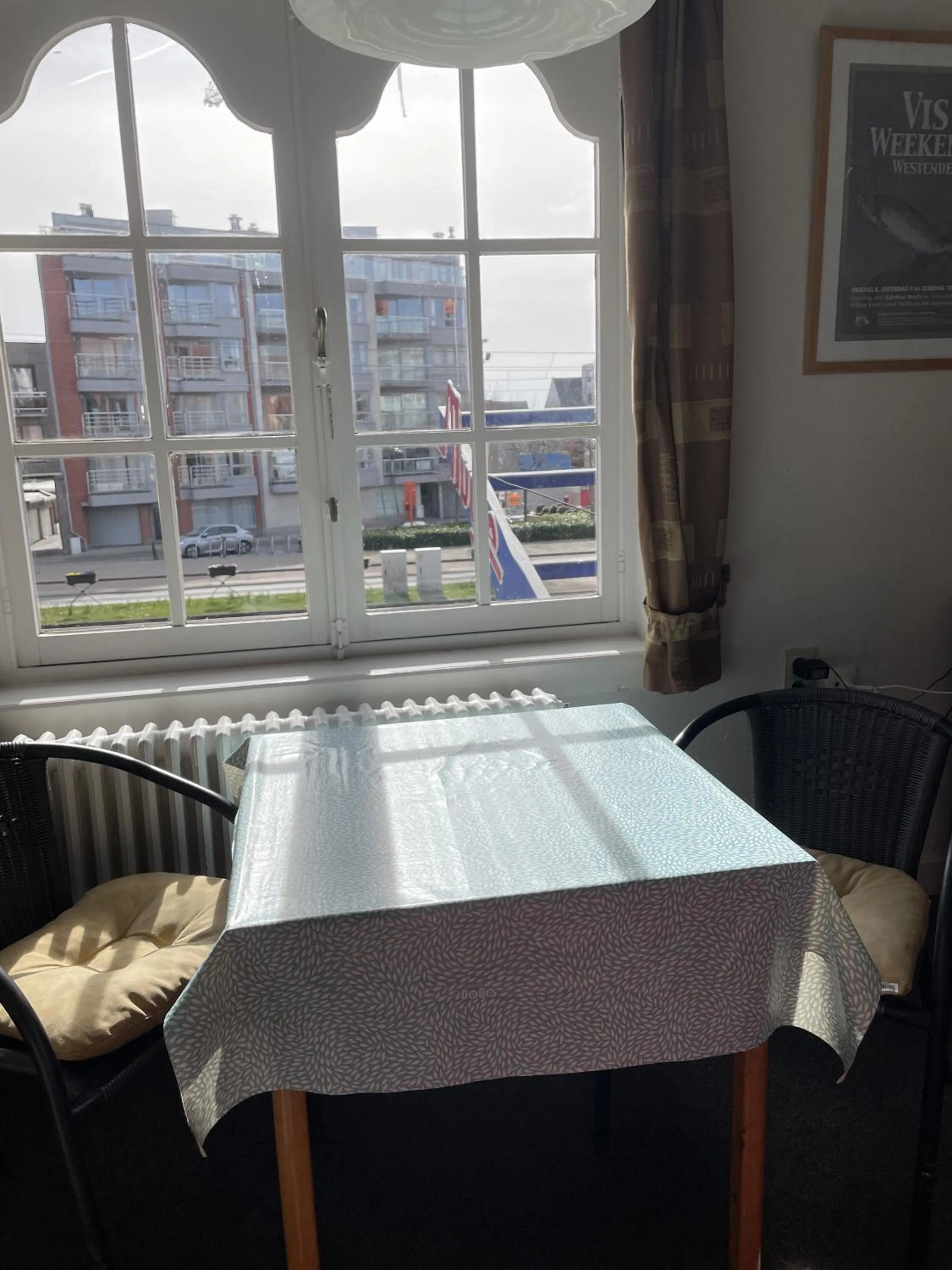 Dining area in Logies De Wandelaar