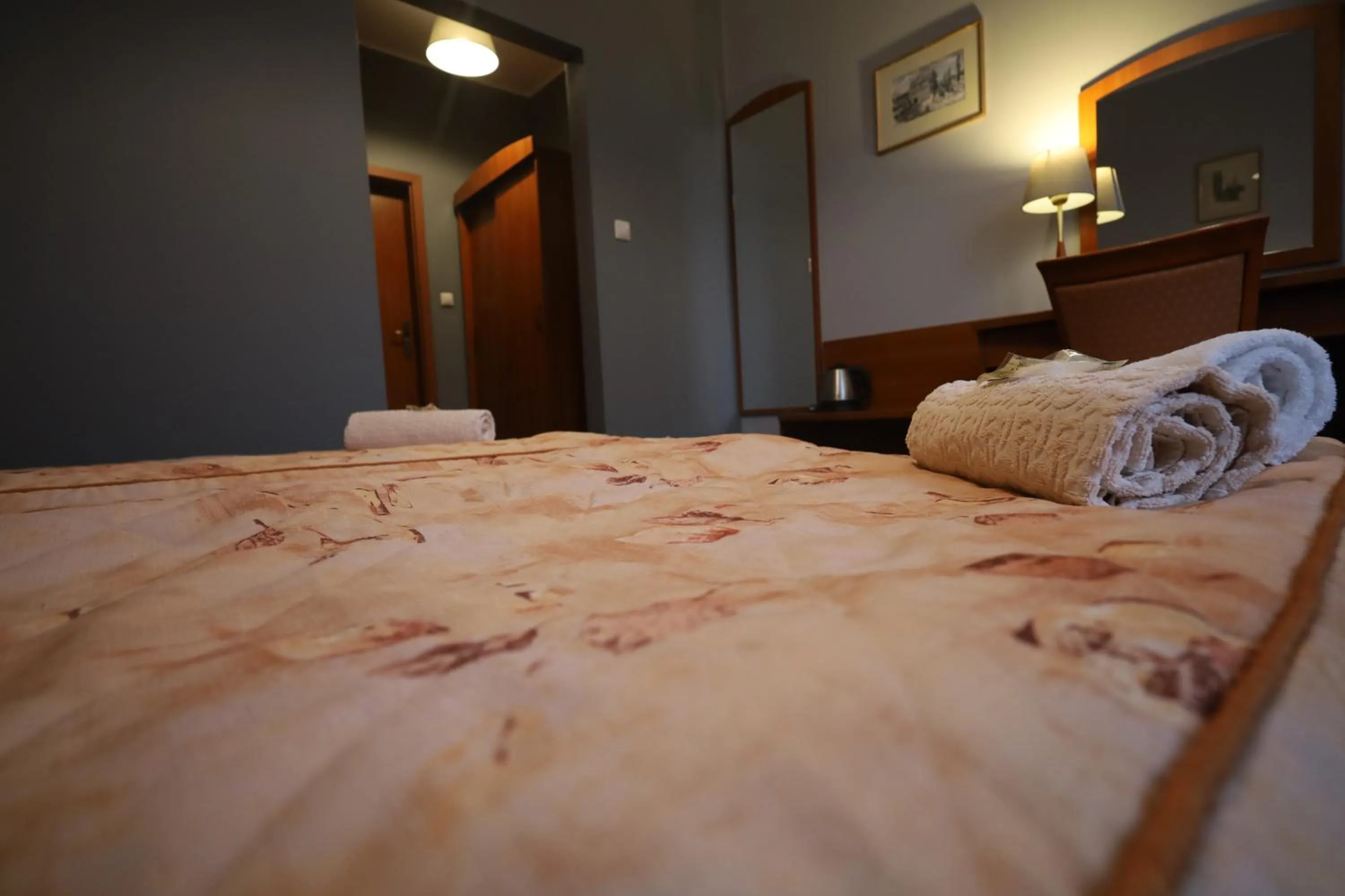 Bed in Nasz Klub - Pokoje Gościnne