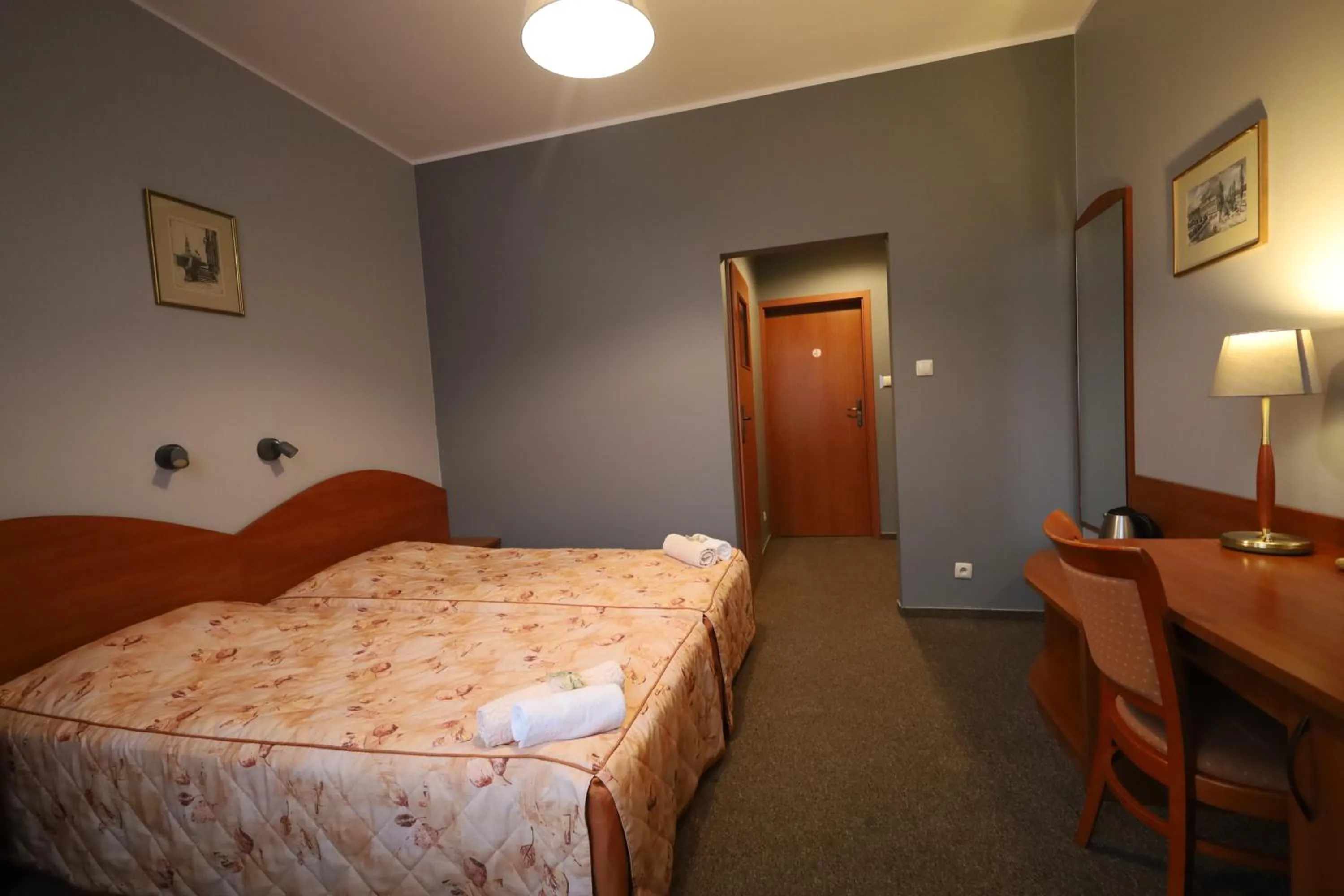 Bed in Nasz Klub - Pokoje Gościnne