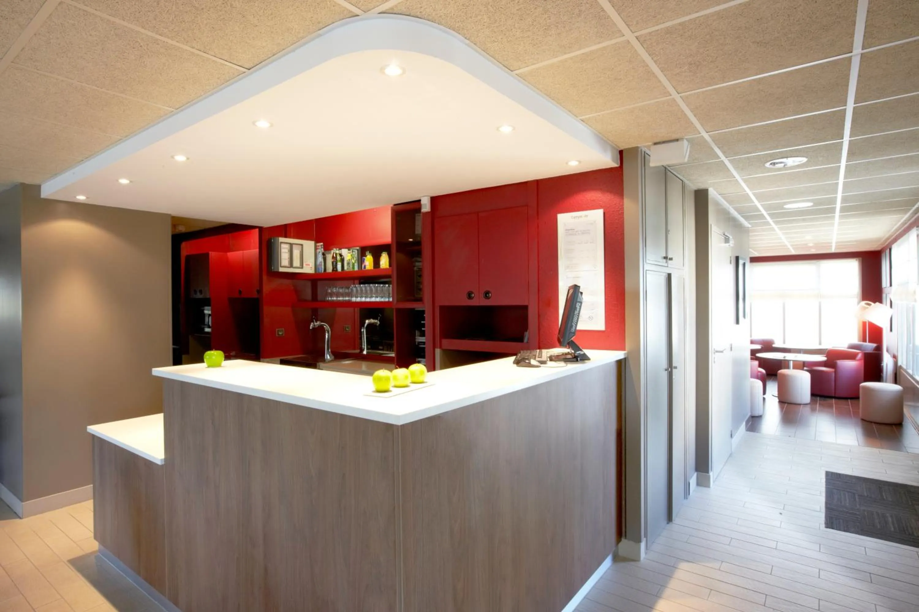 Lounge or bar in Campanile Brest - Gouesnou Aeroport