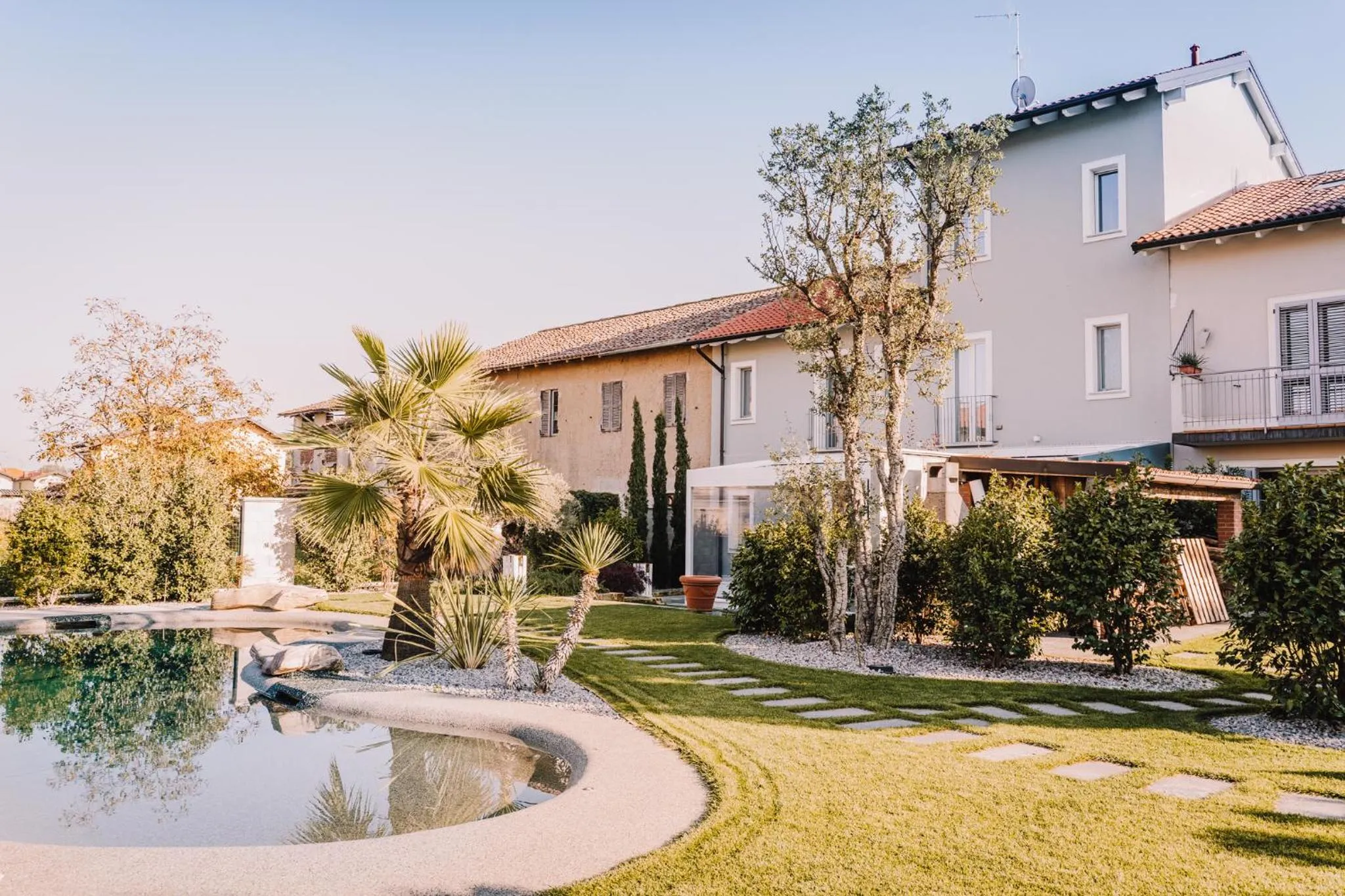 Swimming pool in Gruppo Luxe Domus Vigevano