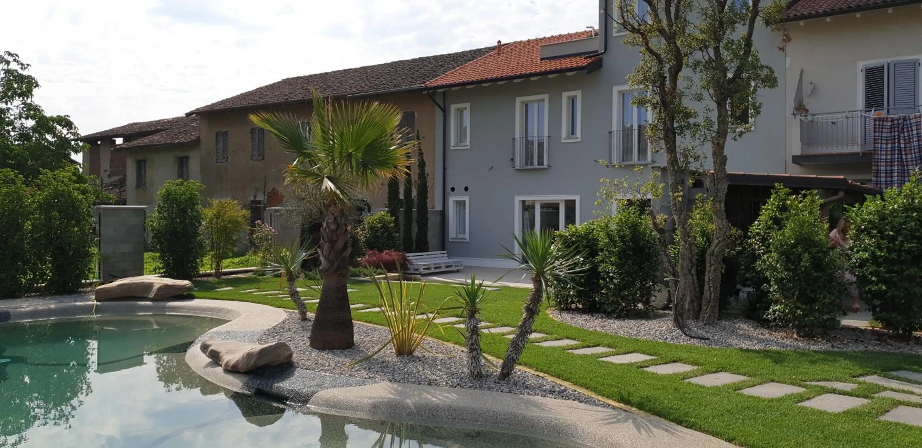 Swimming pool in Gruppo Luxe Domus Vigevano