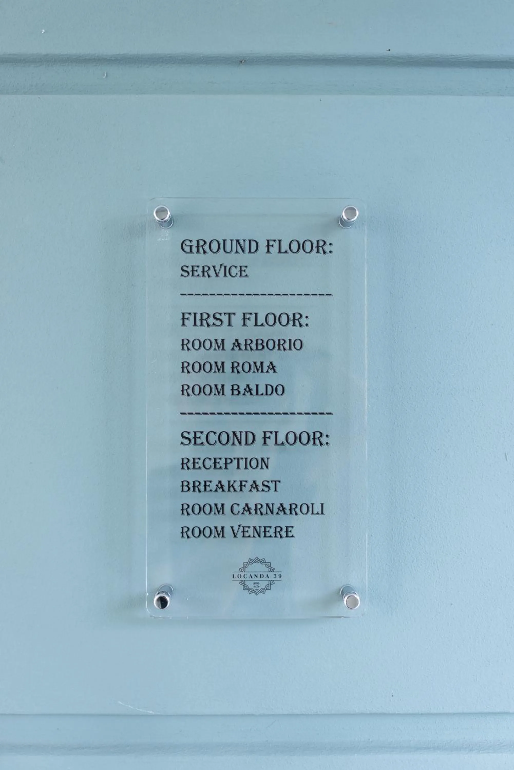 Lobby or reception in Gruppo Luxe Domus Vigevano