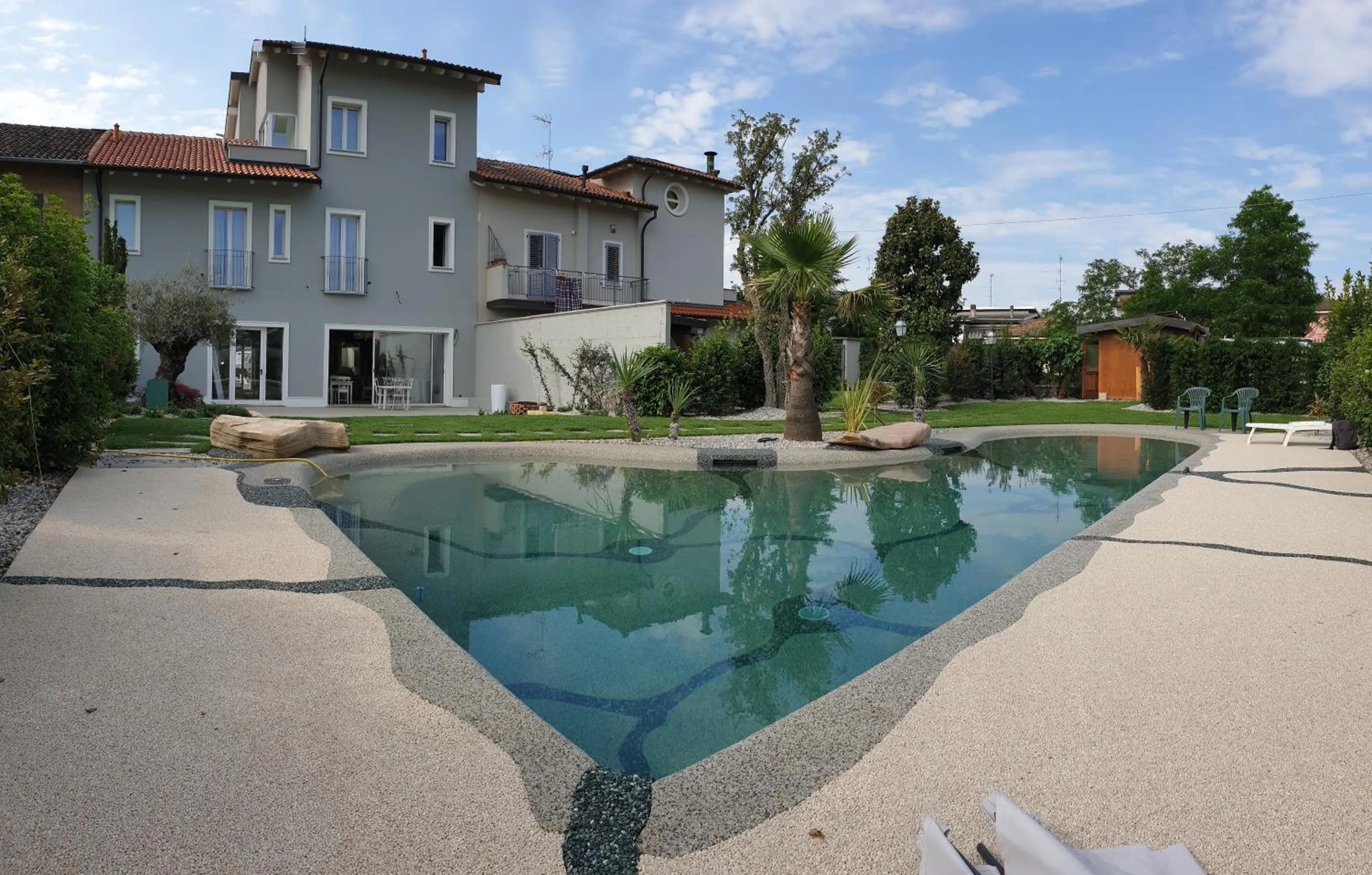 Swimming pool in Gruppo Luxe Domus Vigevano