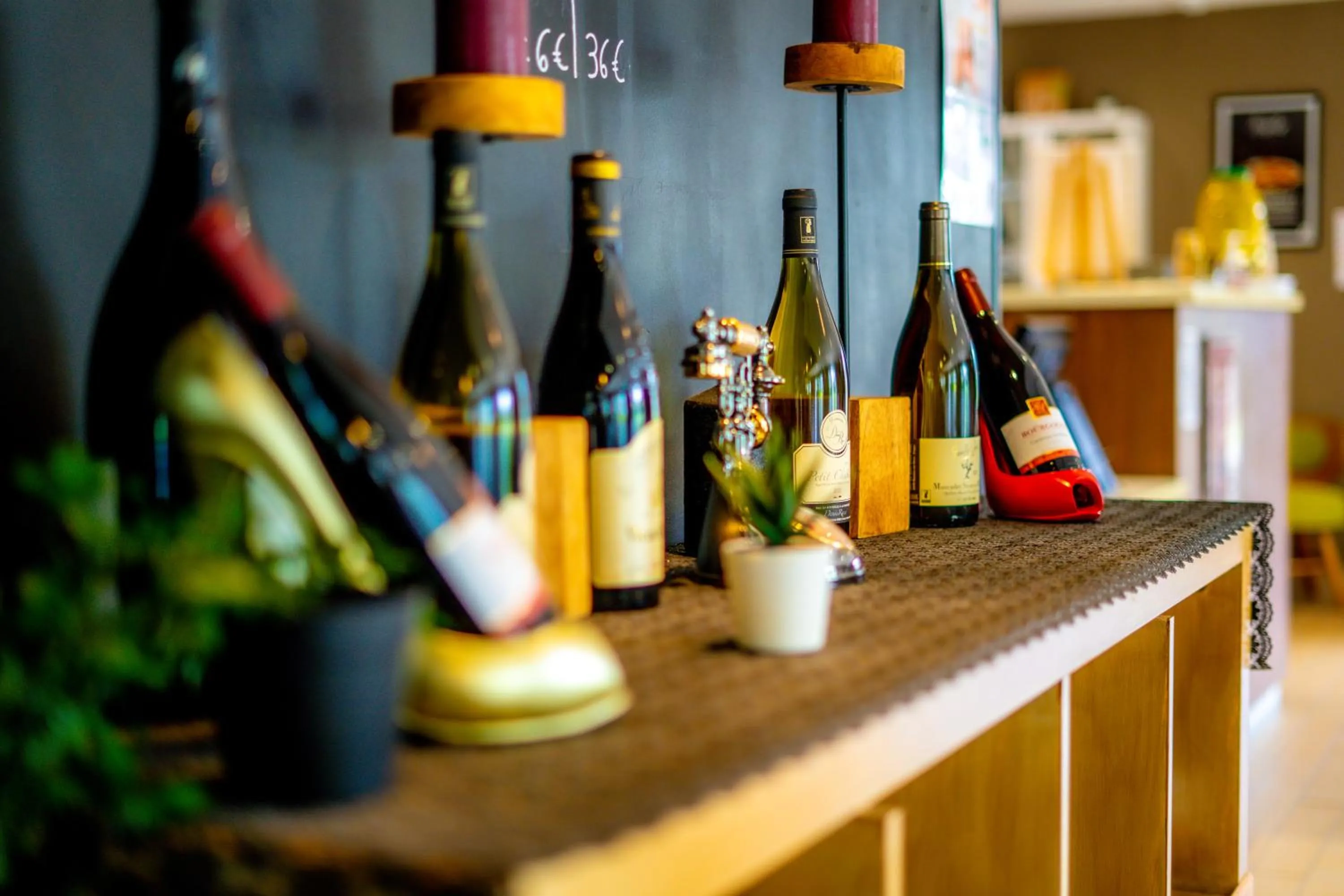 Food and drinks in Campanile Grenoble Nord - Moirans-Voreppe