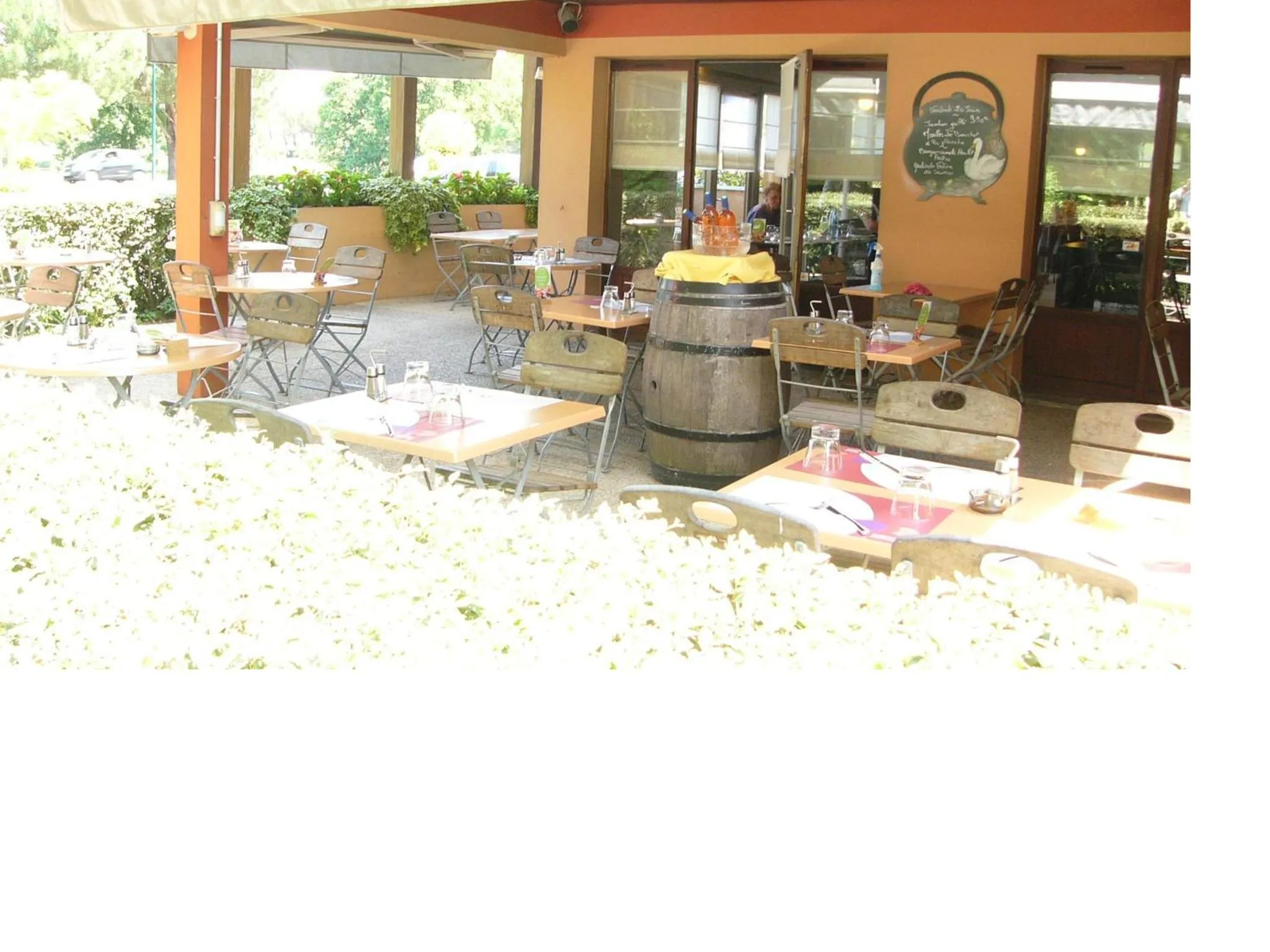 Patio in Campanile Dax - Saint-Paul-Les-Dax