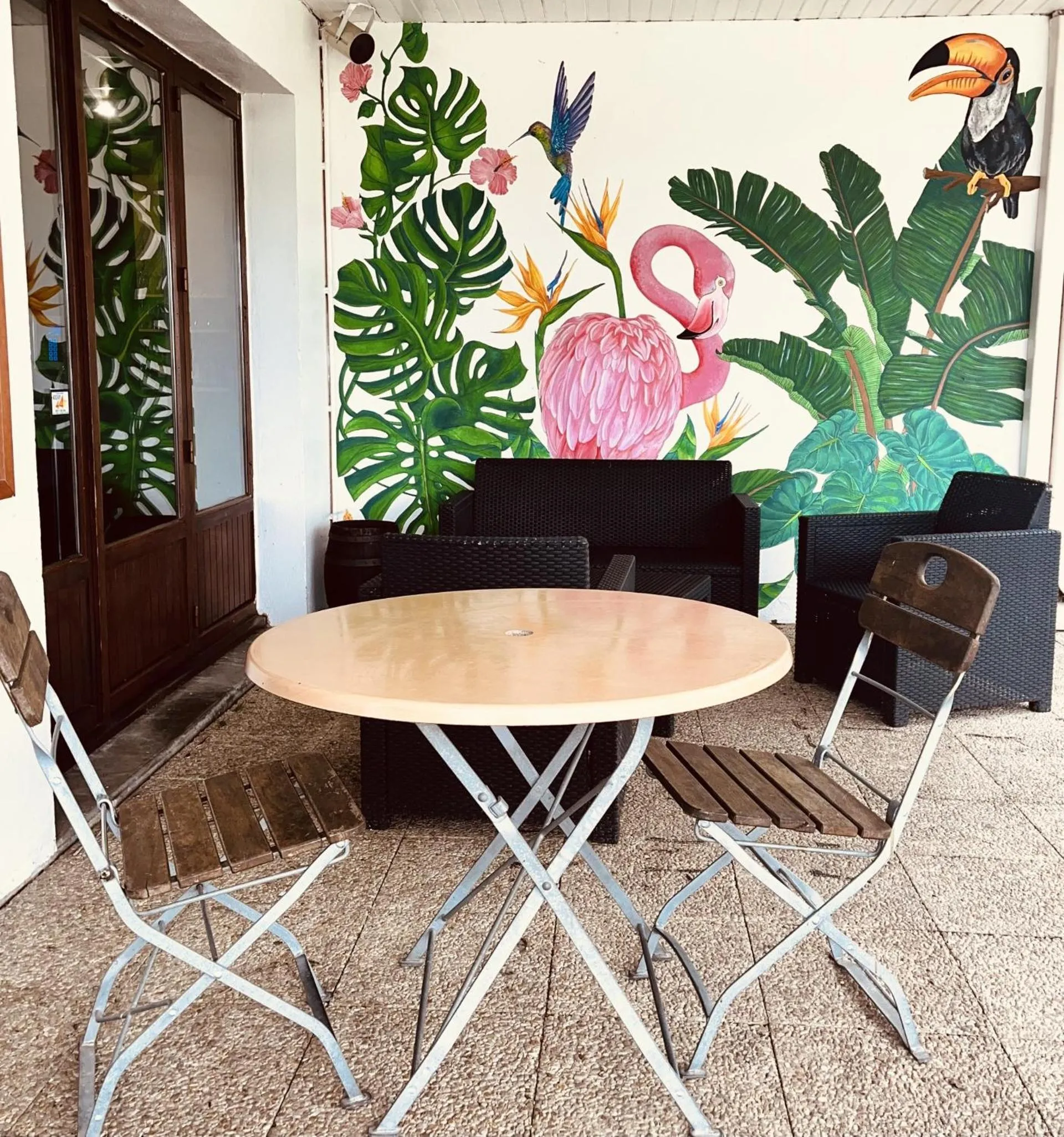 Patio in Campanile Dax - Saint-Paul-Les-Dax