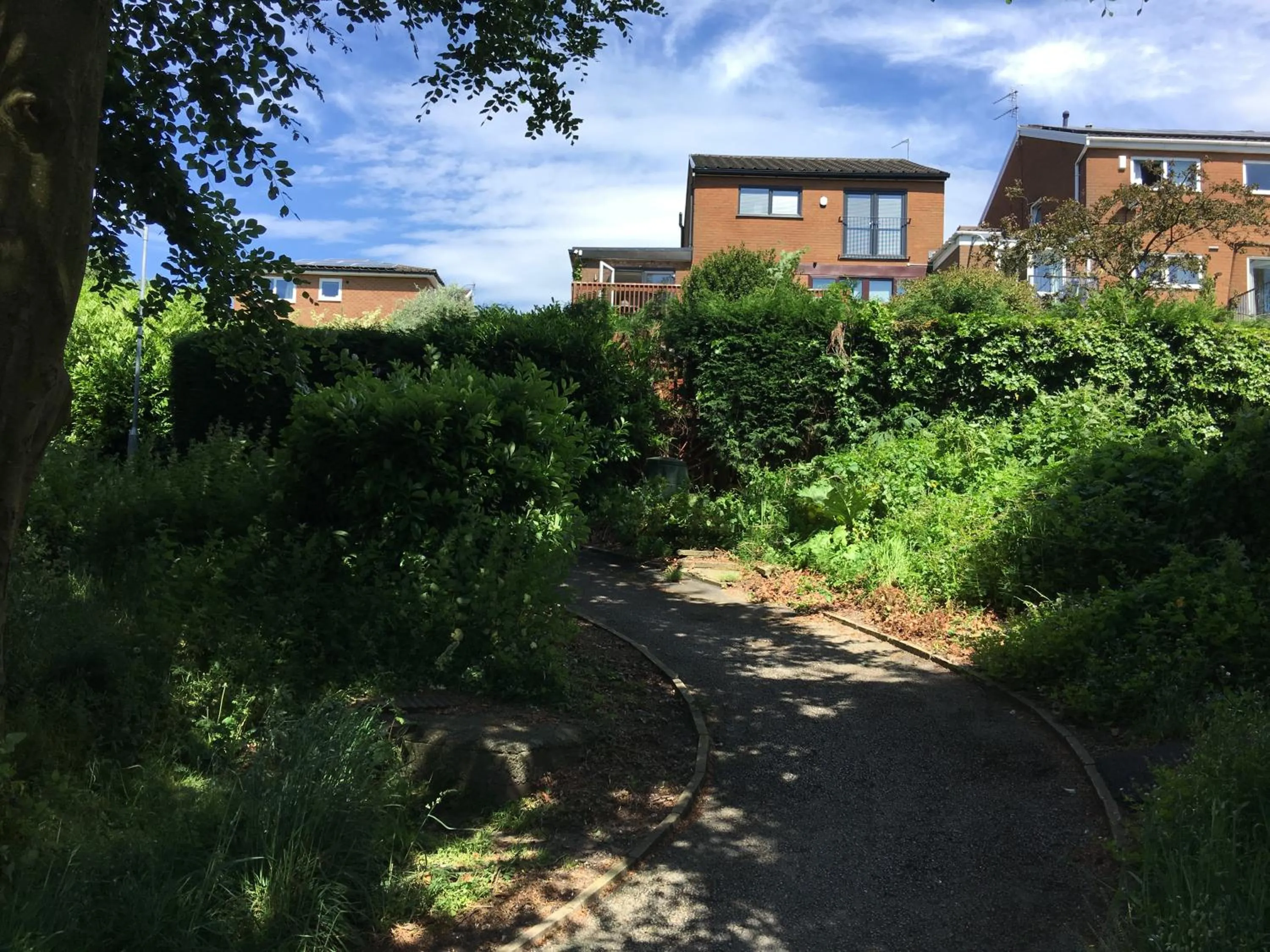Property building in The Garden Apartment, Near Airport & City