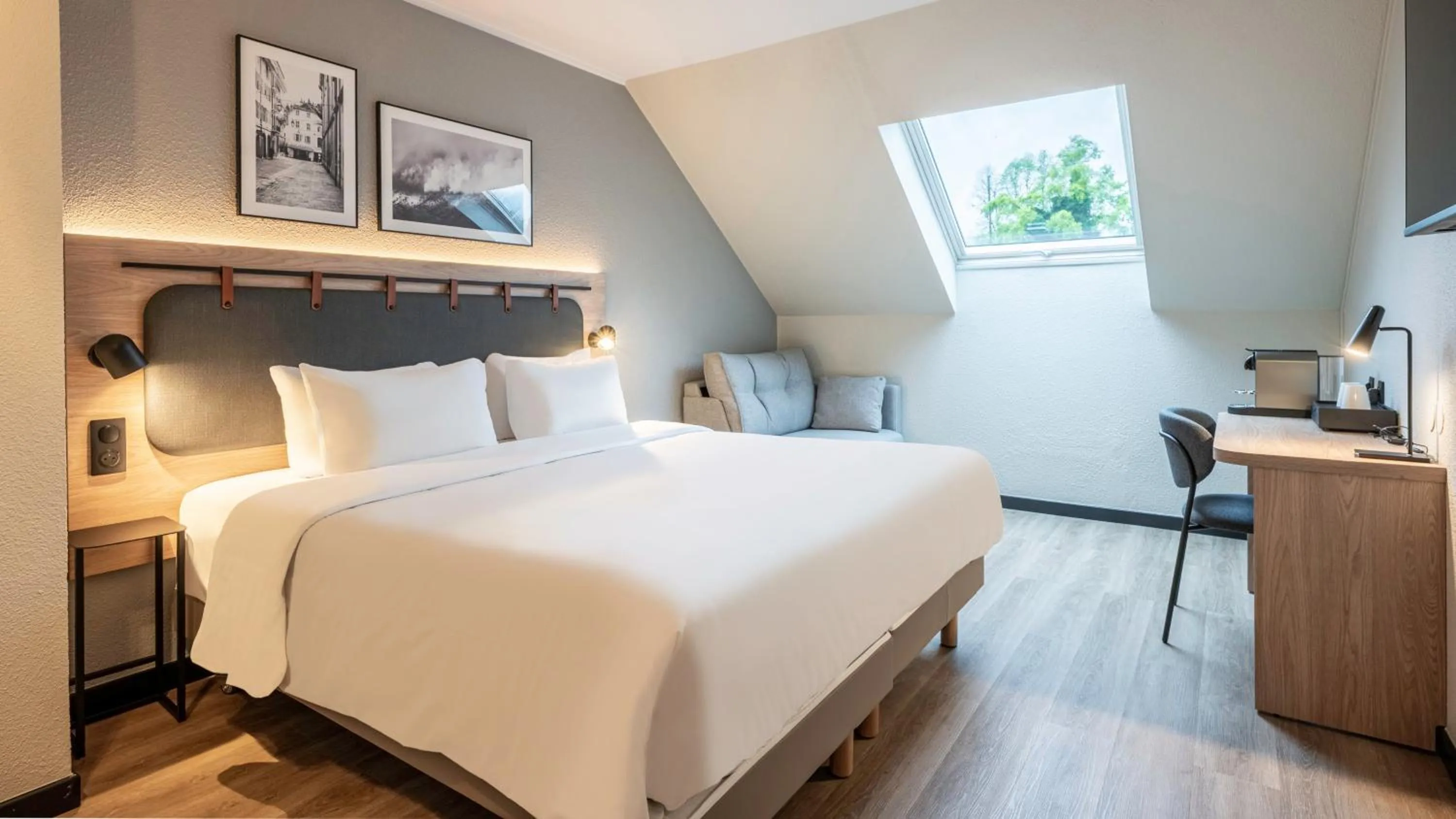 Bed in Campanile NATURE - Aix Les Bains