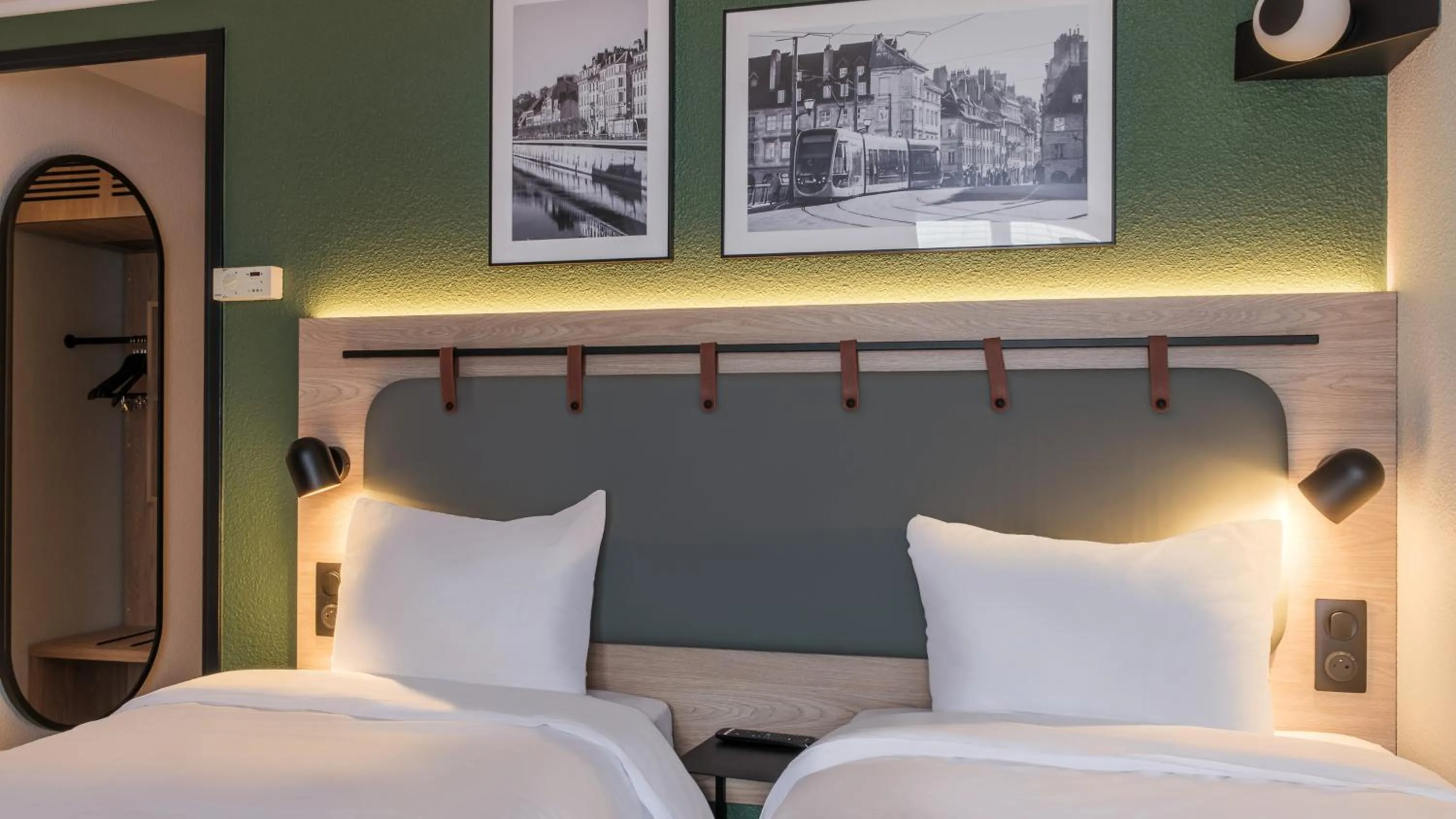 Bed in Campanile NATURE - Besançon Ouest Chateaufarine