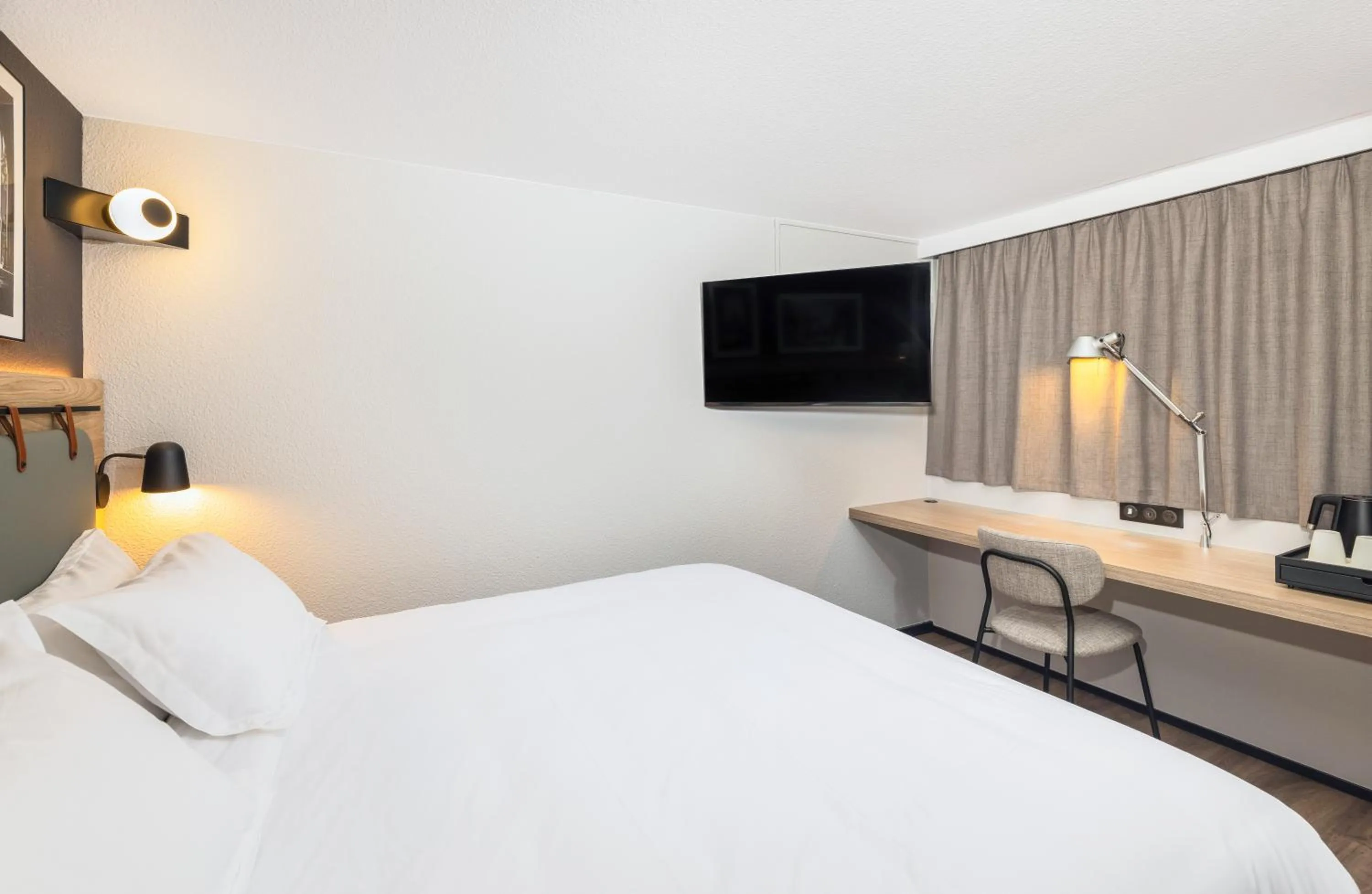 Bed in Campanile NATURE - Besançon Ouest Chateaufarine