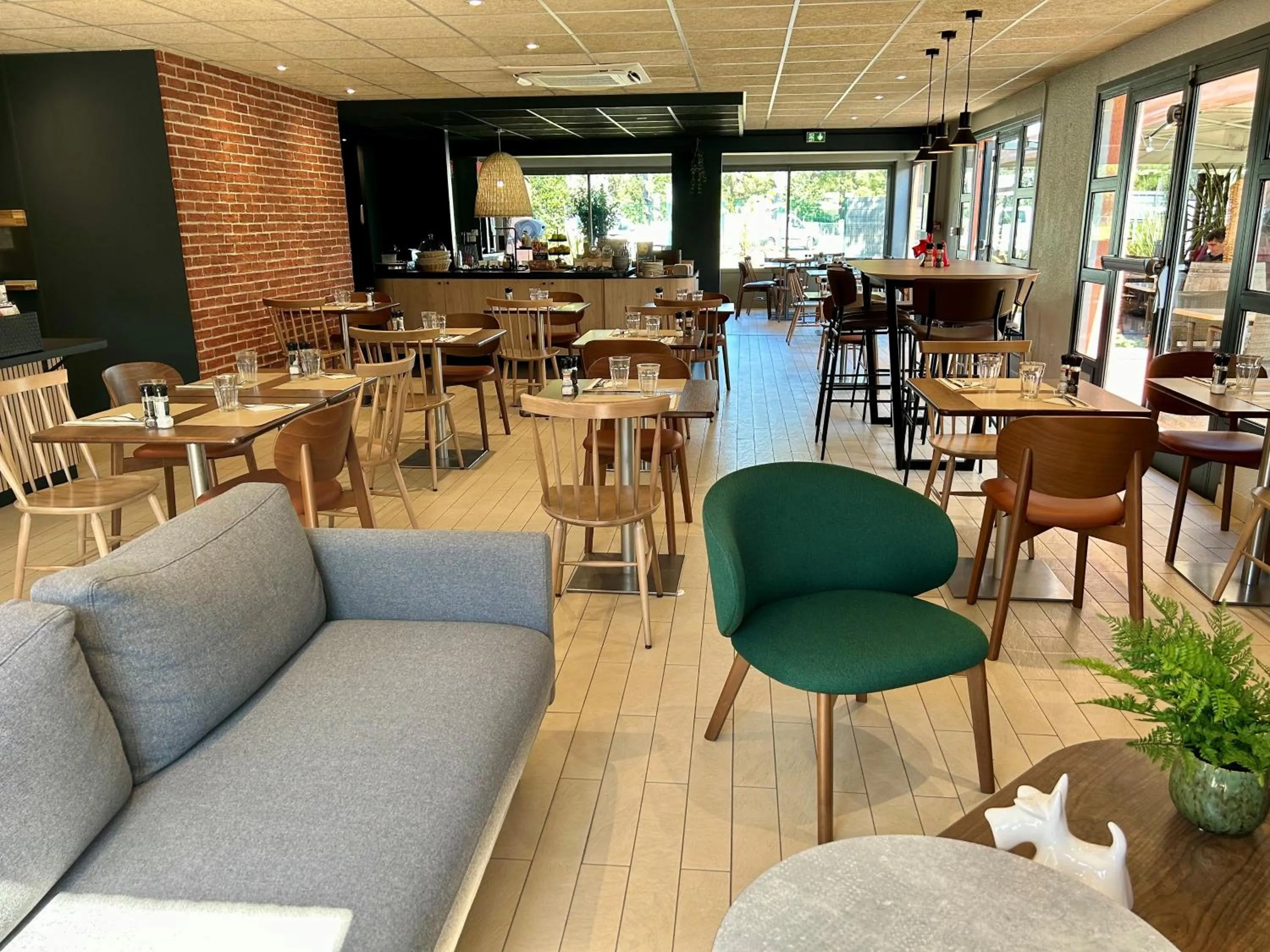 Restaurant/places to eat in Campanile NATURE - Bordeaux Sud Gradignan Talence