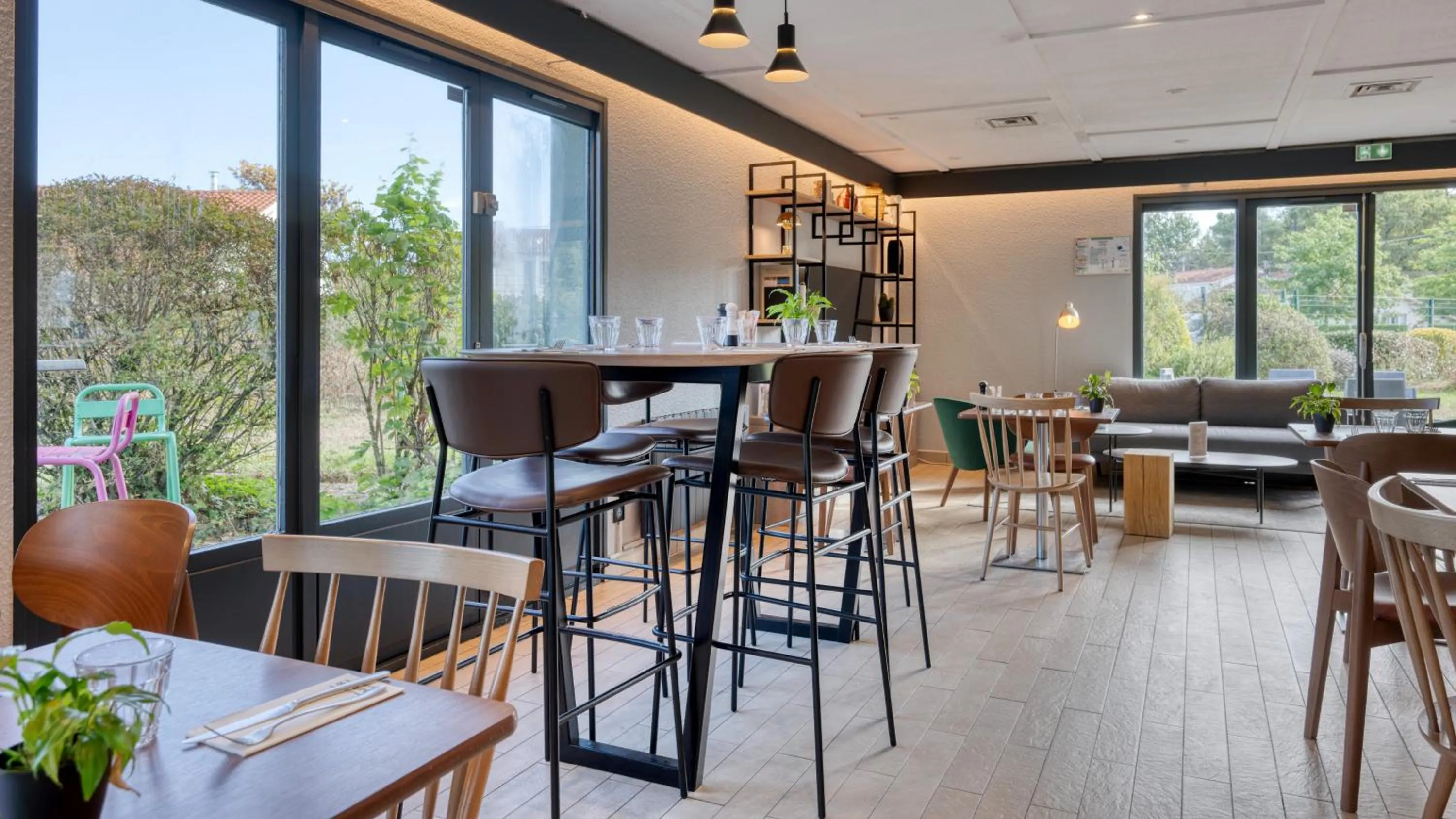 Restaurant/places to eat in Campanile NATURE - Bordeaux Sud Gradignan Talence