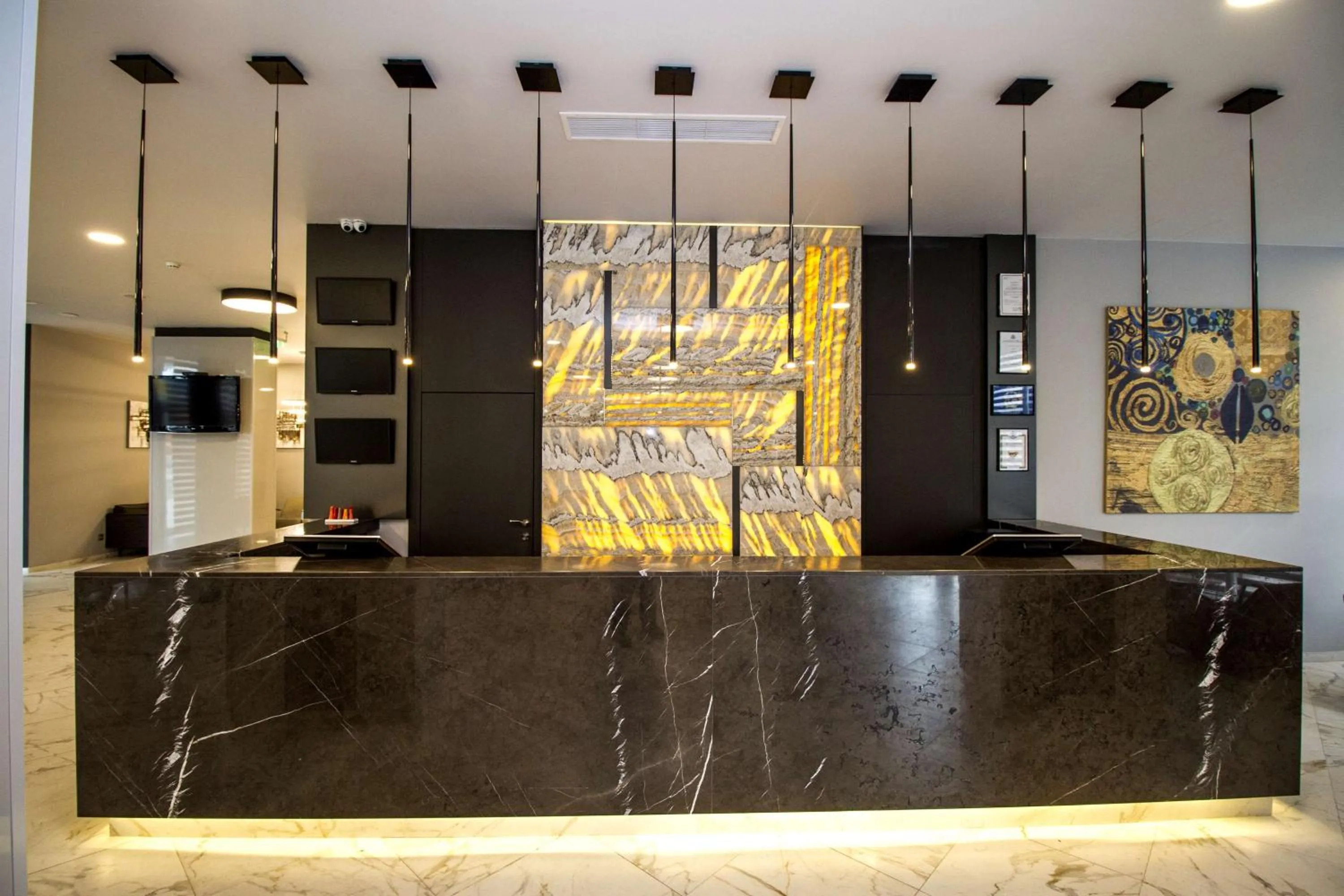 Lobby or reception in Best Western PLUS Premium Inn