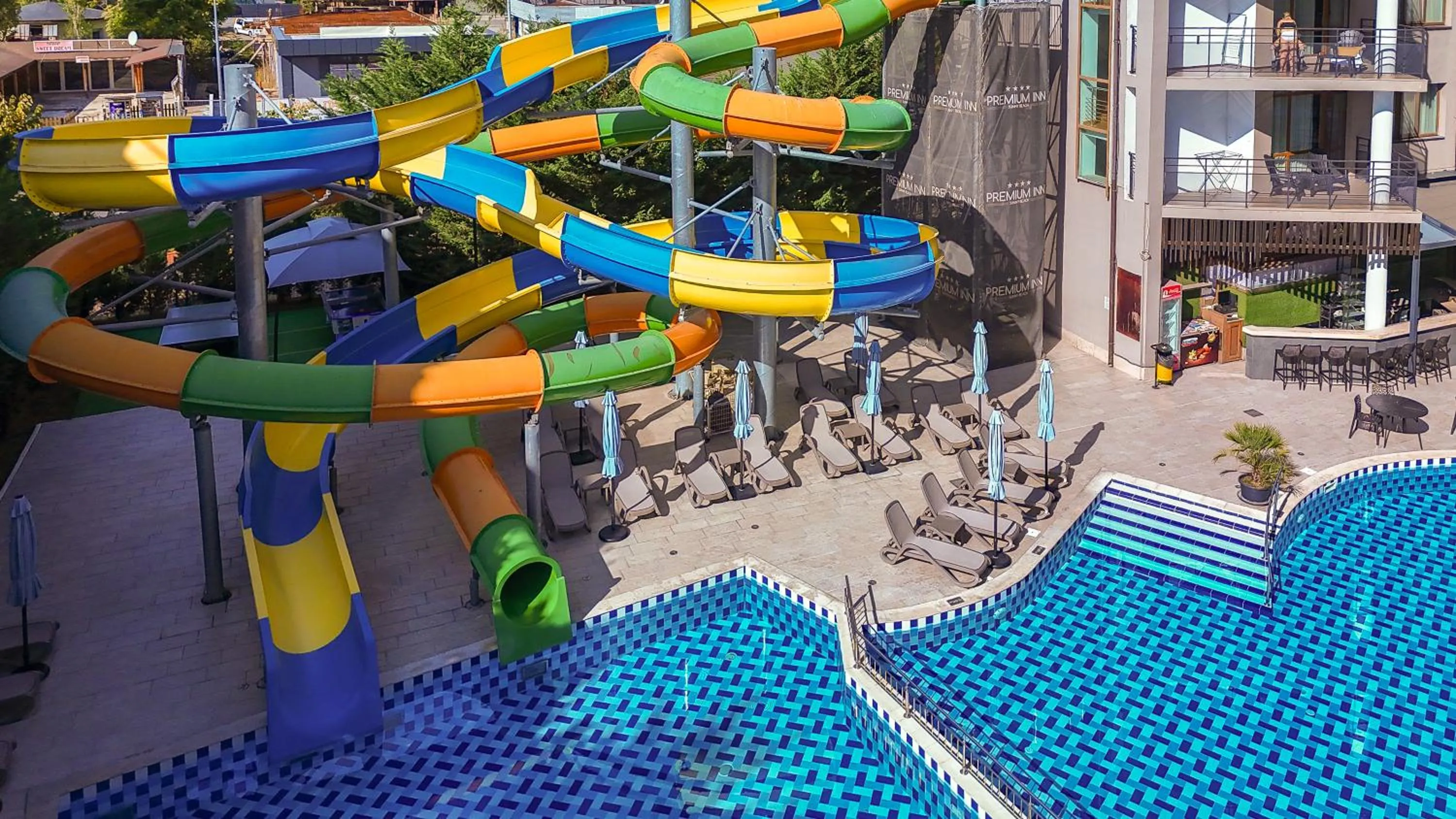 Aqua park in Best Western PLUS Premium Inn