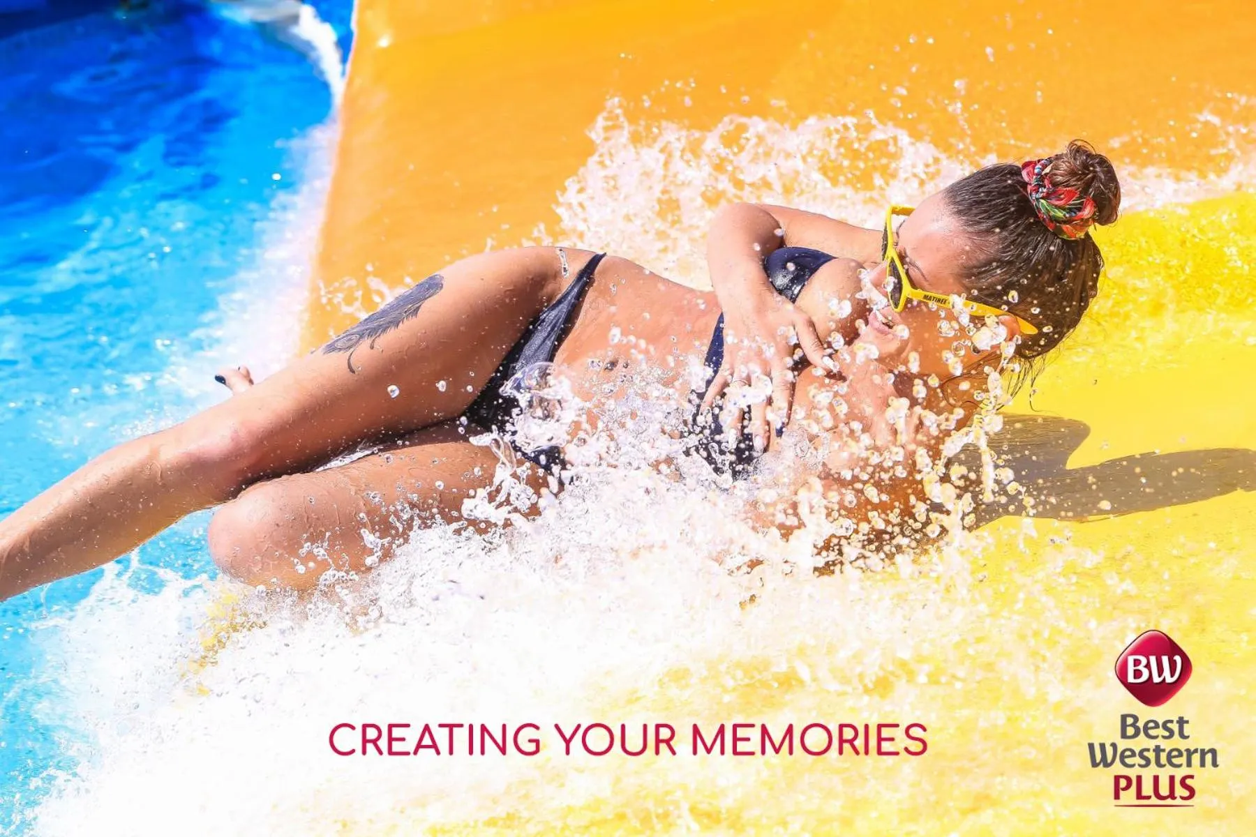 People in Best Western PLUS Premium Inn