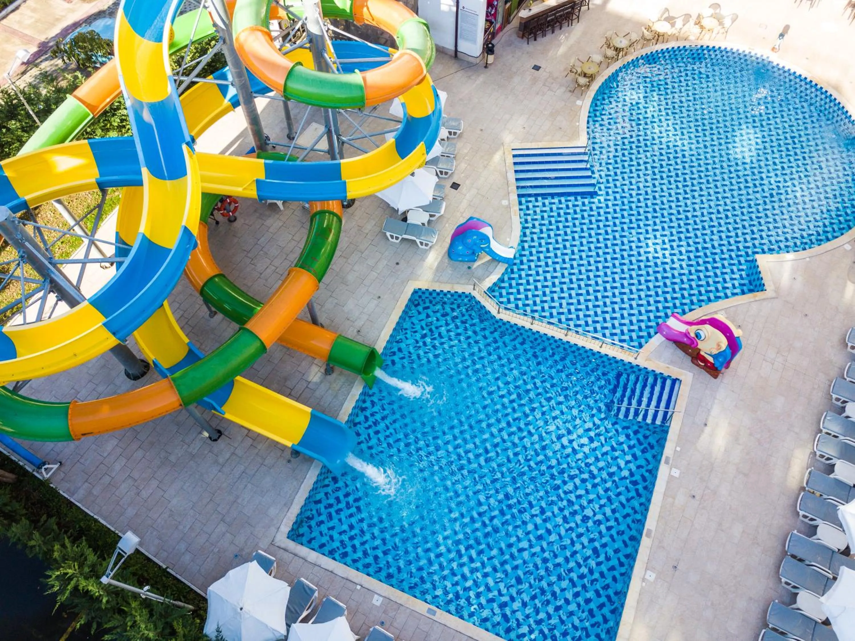 Aqua park in Best Western PLUS Premium Inn