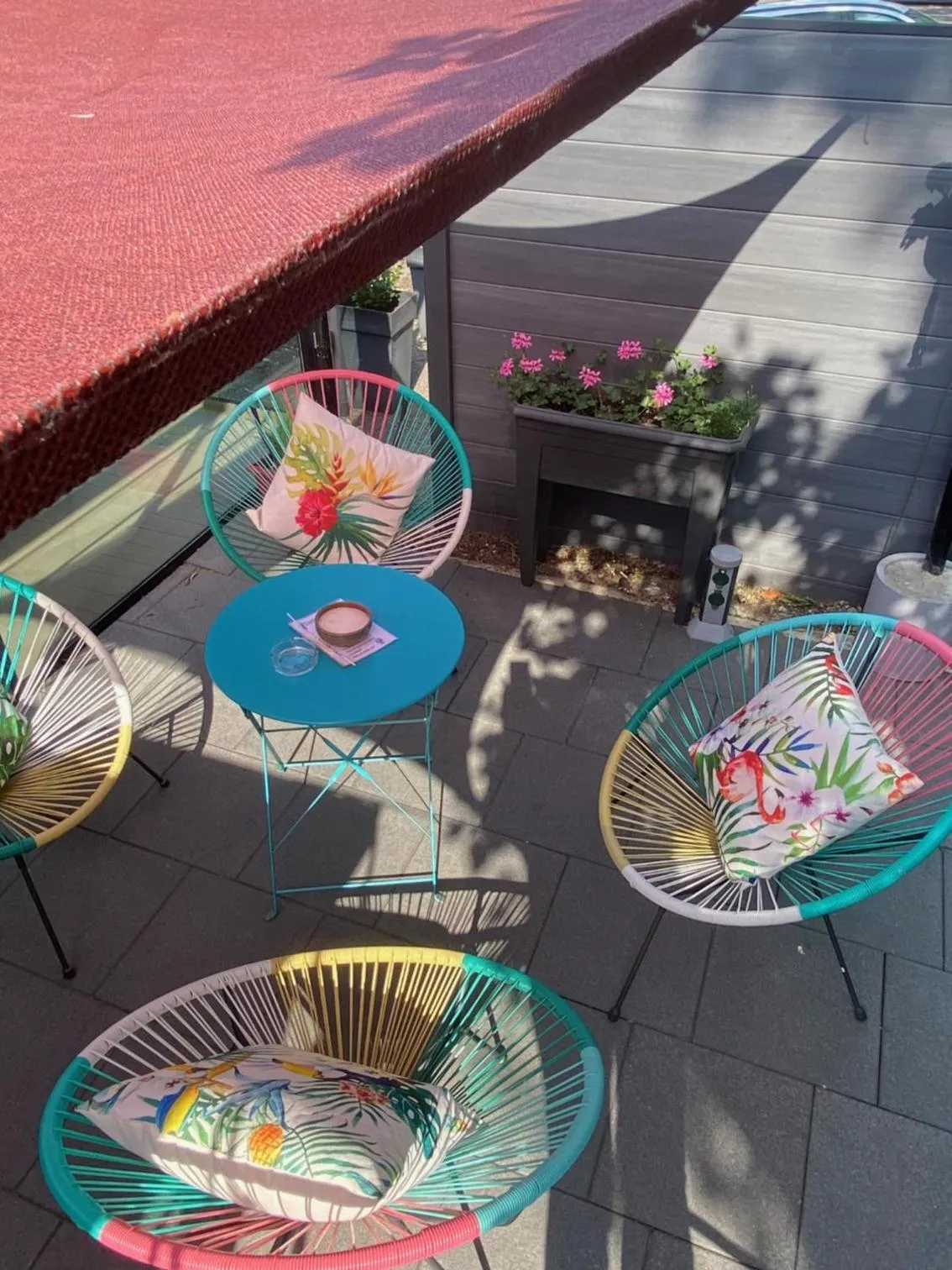 Patio in Campanile Colmar - Parc des Expositions