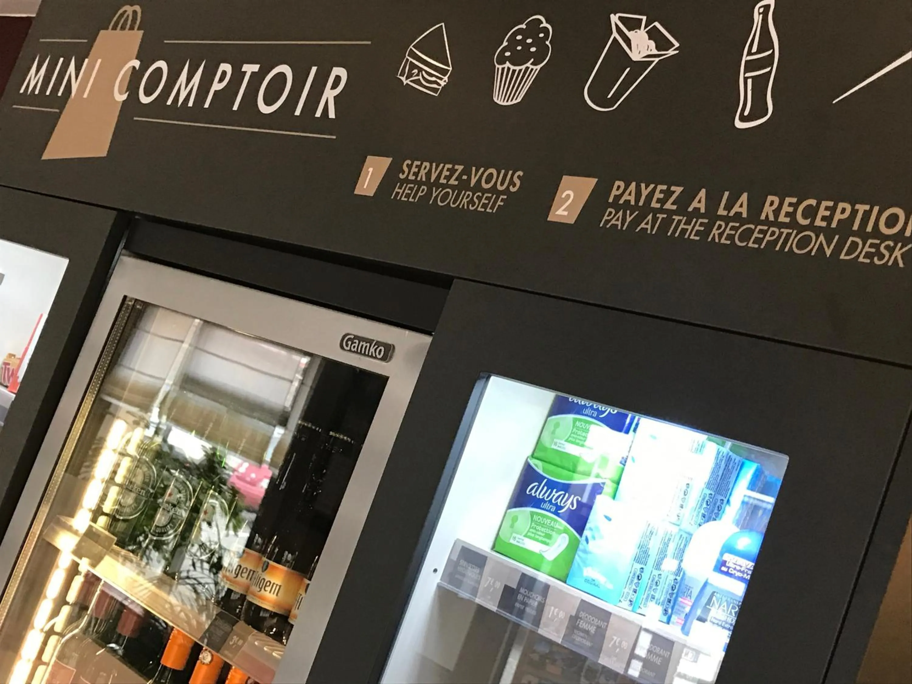 Restaurant/places to eat in Campanile Colmar - Parc des Expositions