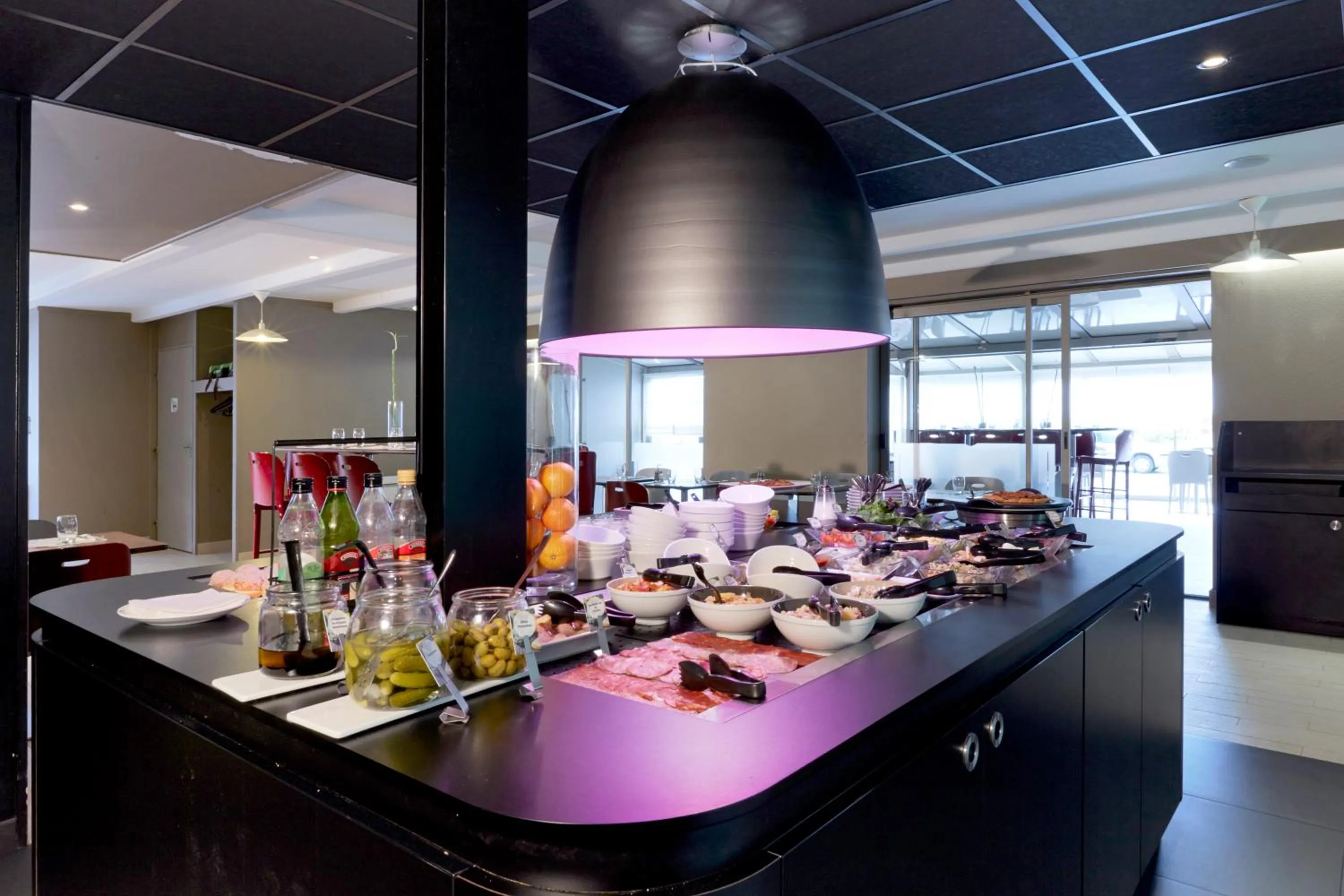 Restaurant/places to eat in Campanile Colmar - Parc des Expositions