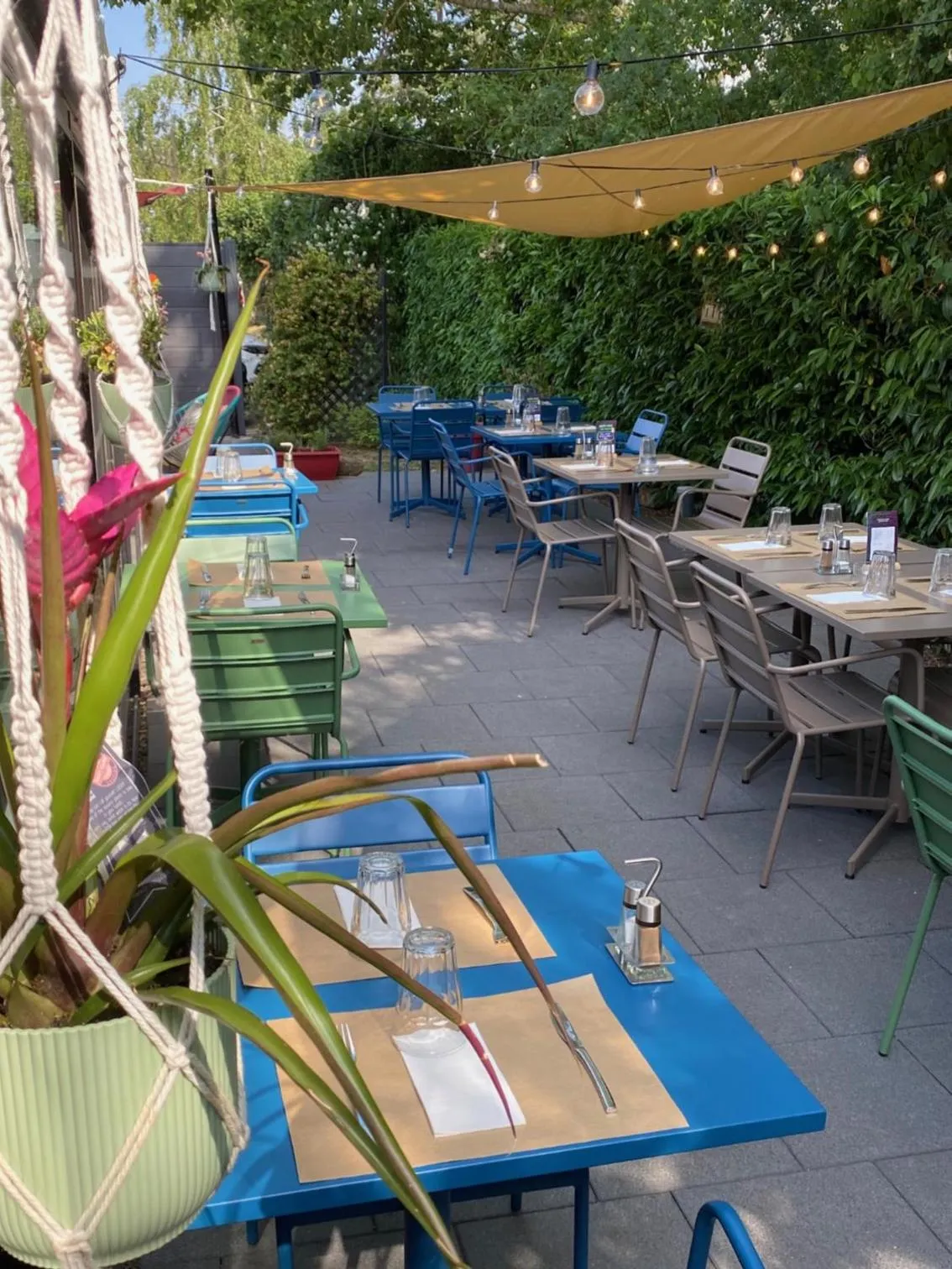 Patio in Campanile Colmar - Parc des Expositions