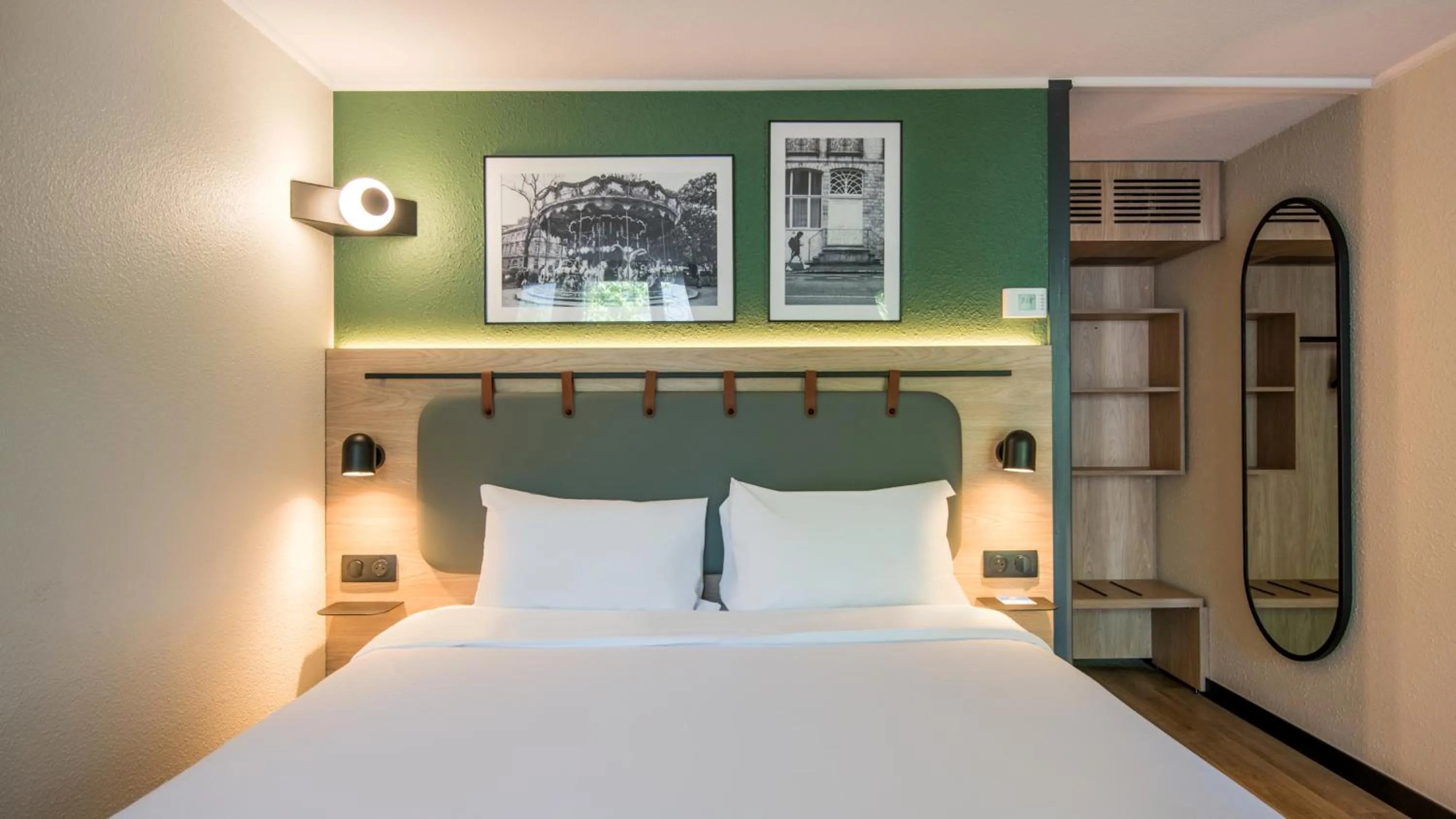 Bed in Campanile Colmar - Parc des Expositions