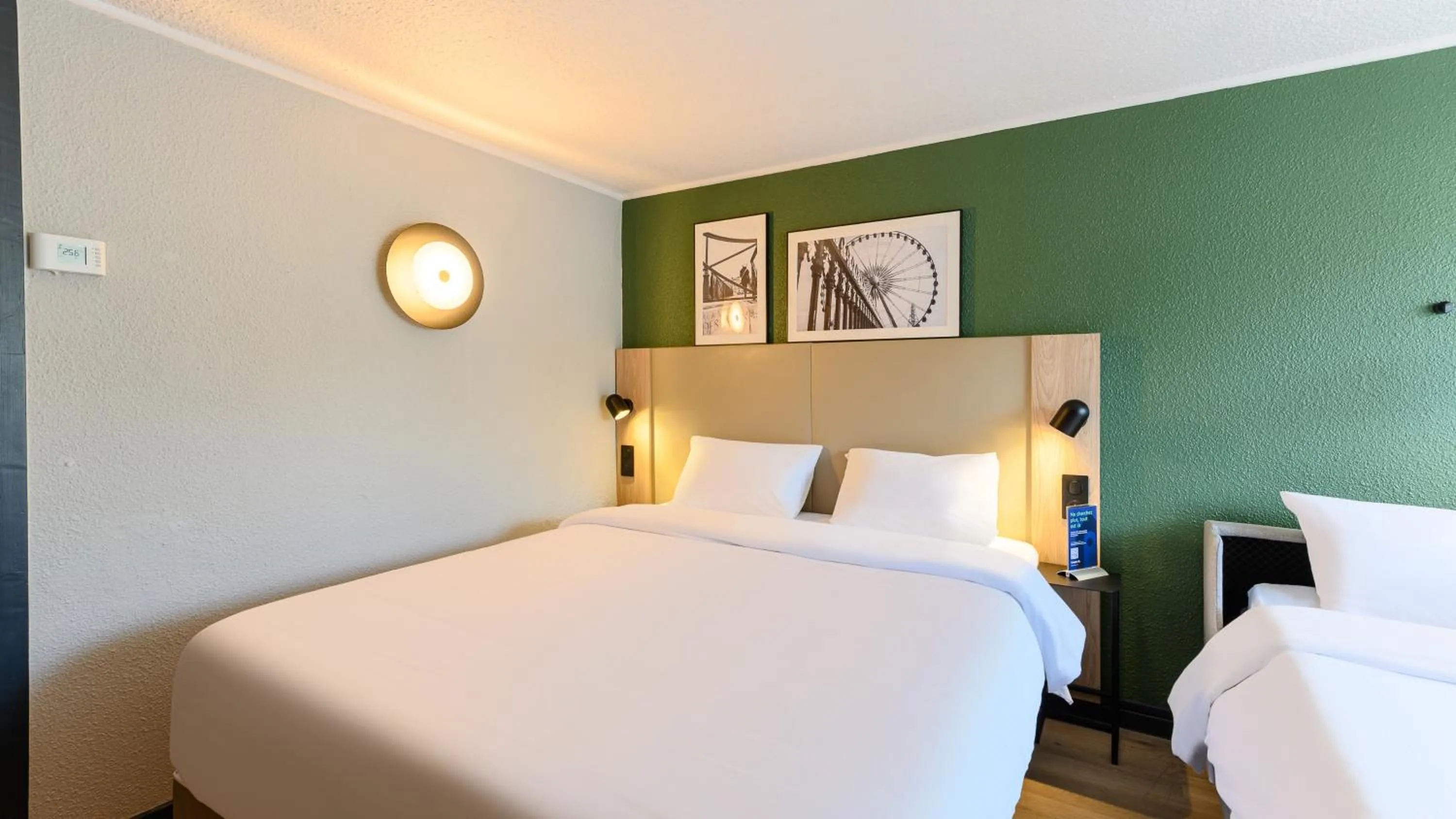 Bed in Campanile Colmar - Parc des Expositions