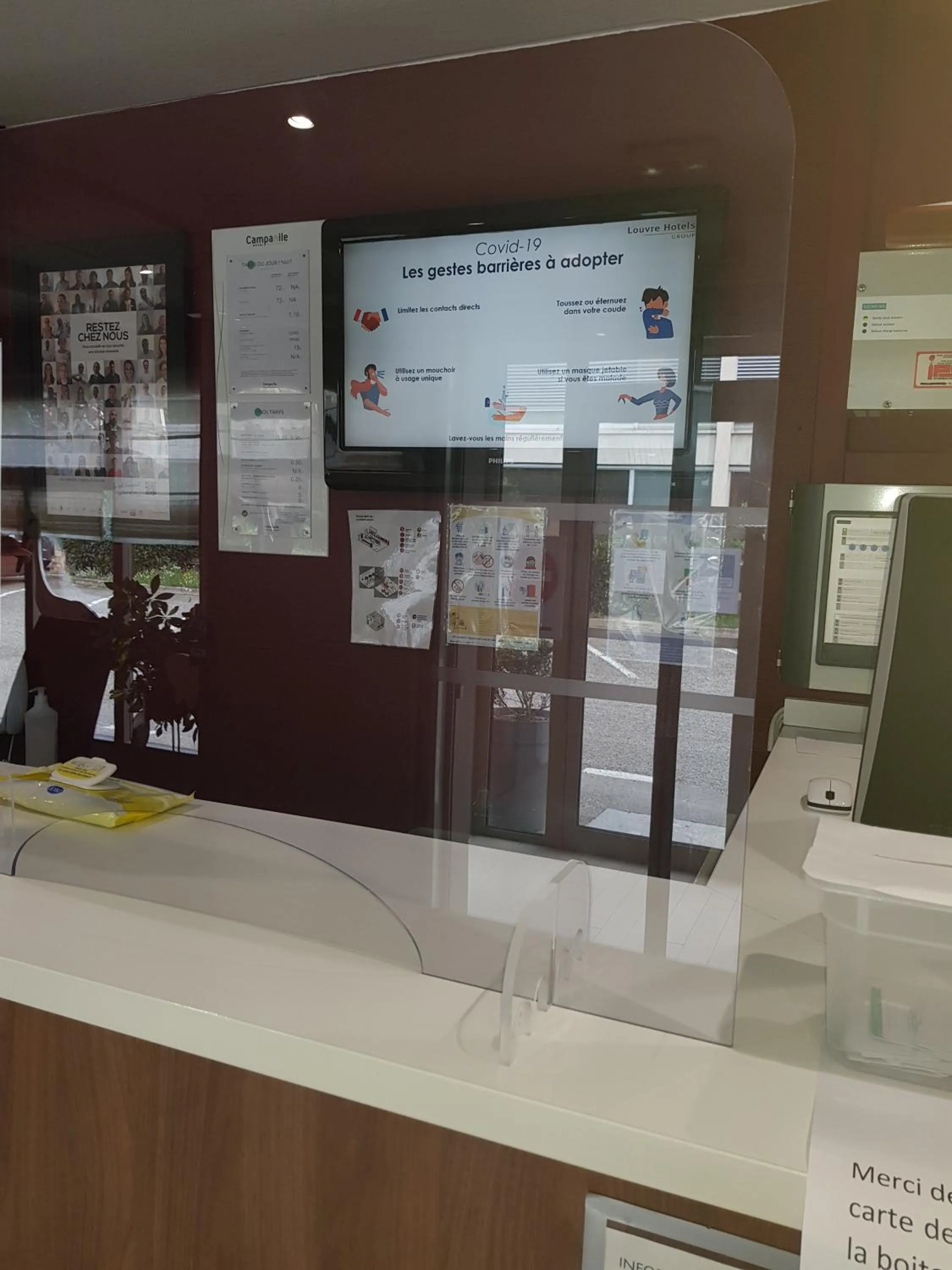 Lobby or reception in Campanile Colmar - Parc des Expositions