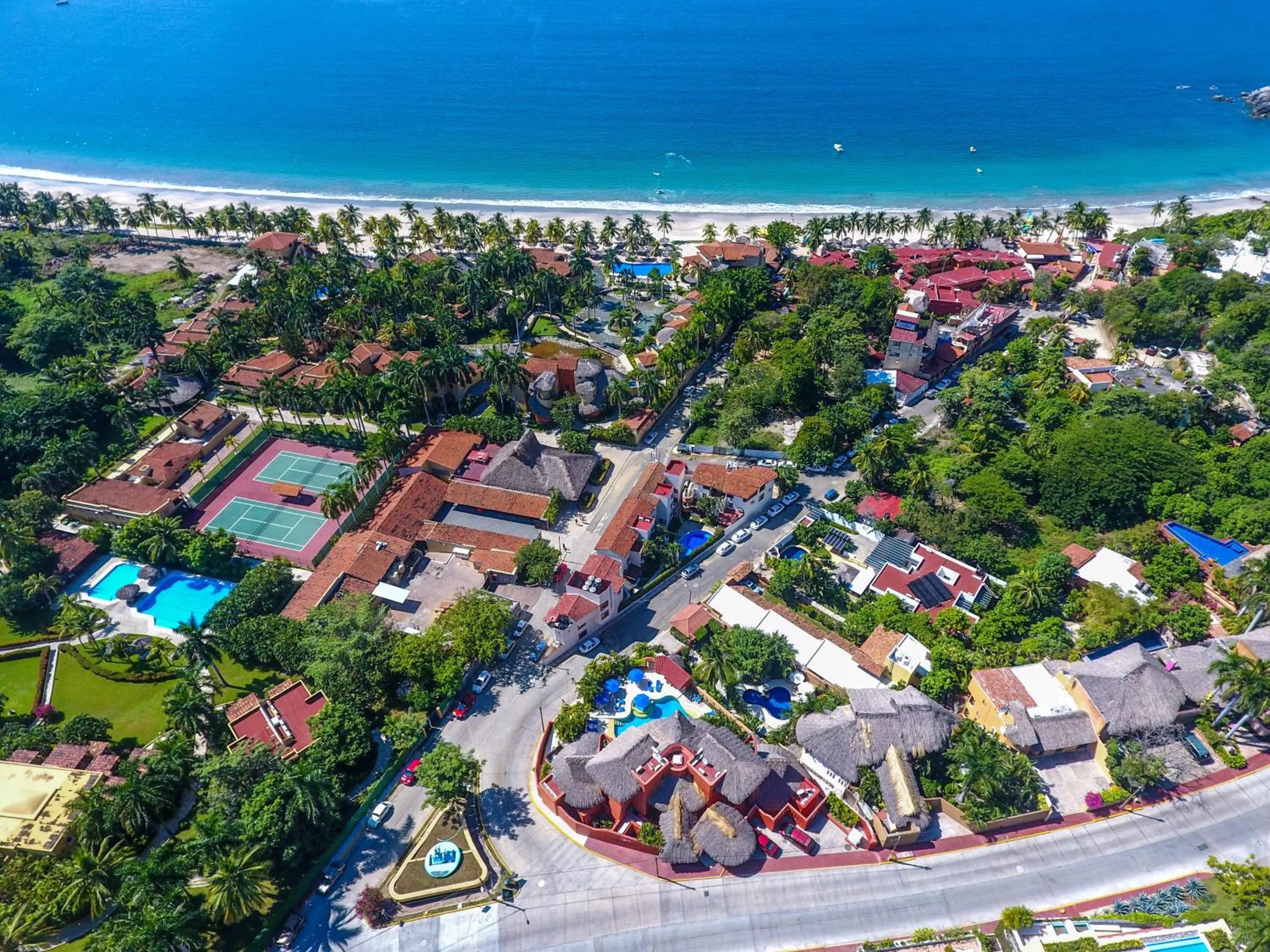 Neighbourhood in Villa Carolina Boutique Hotel ADULTS ONLY