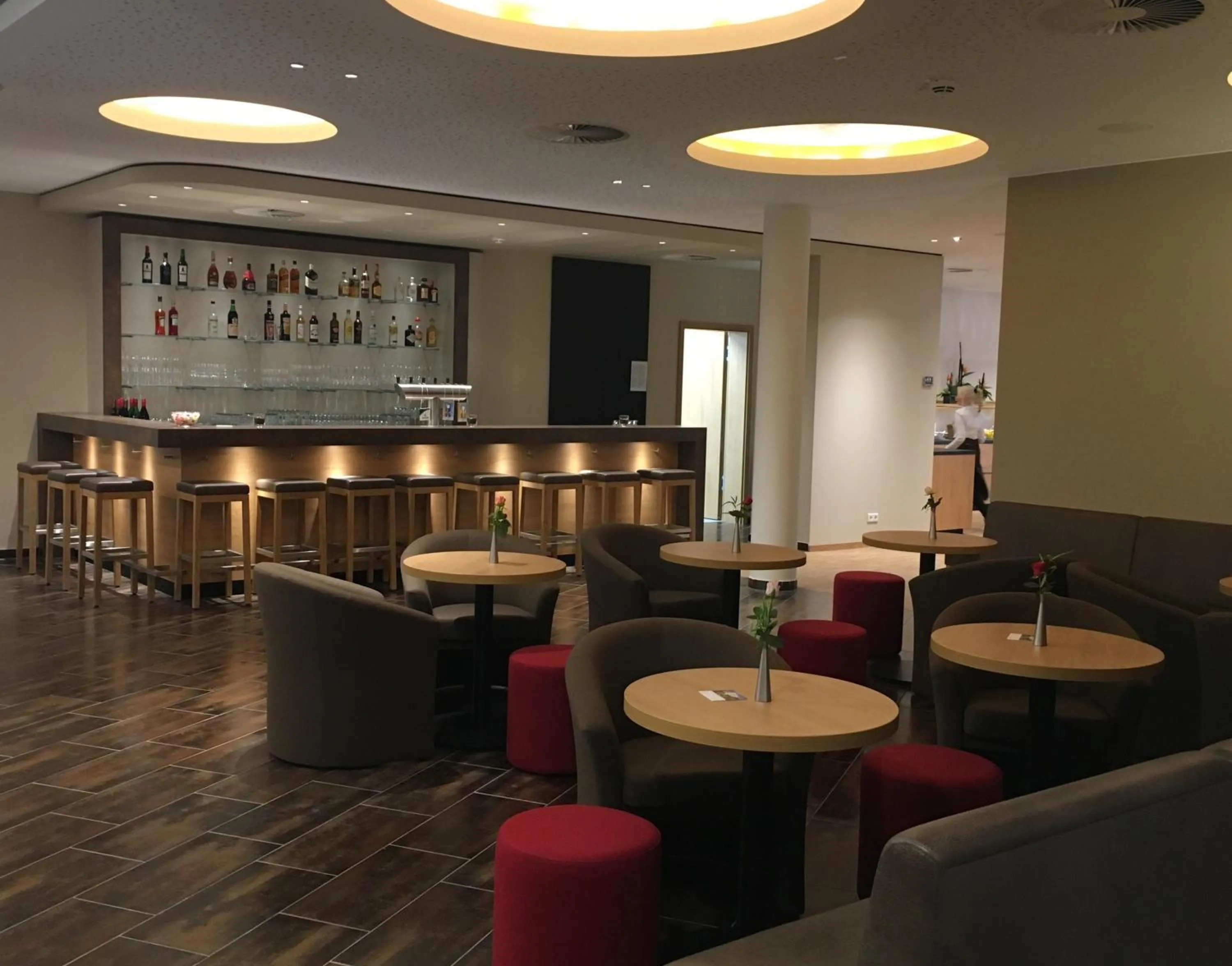 Lounge or bar in Hotel Susato