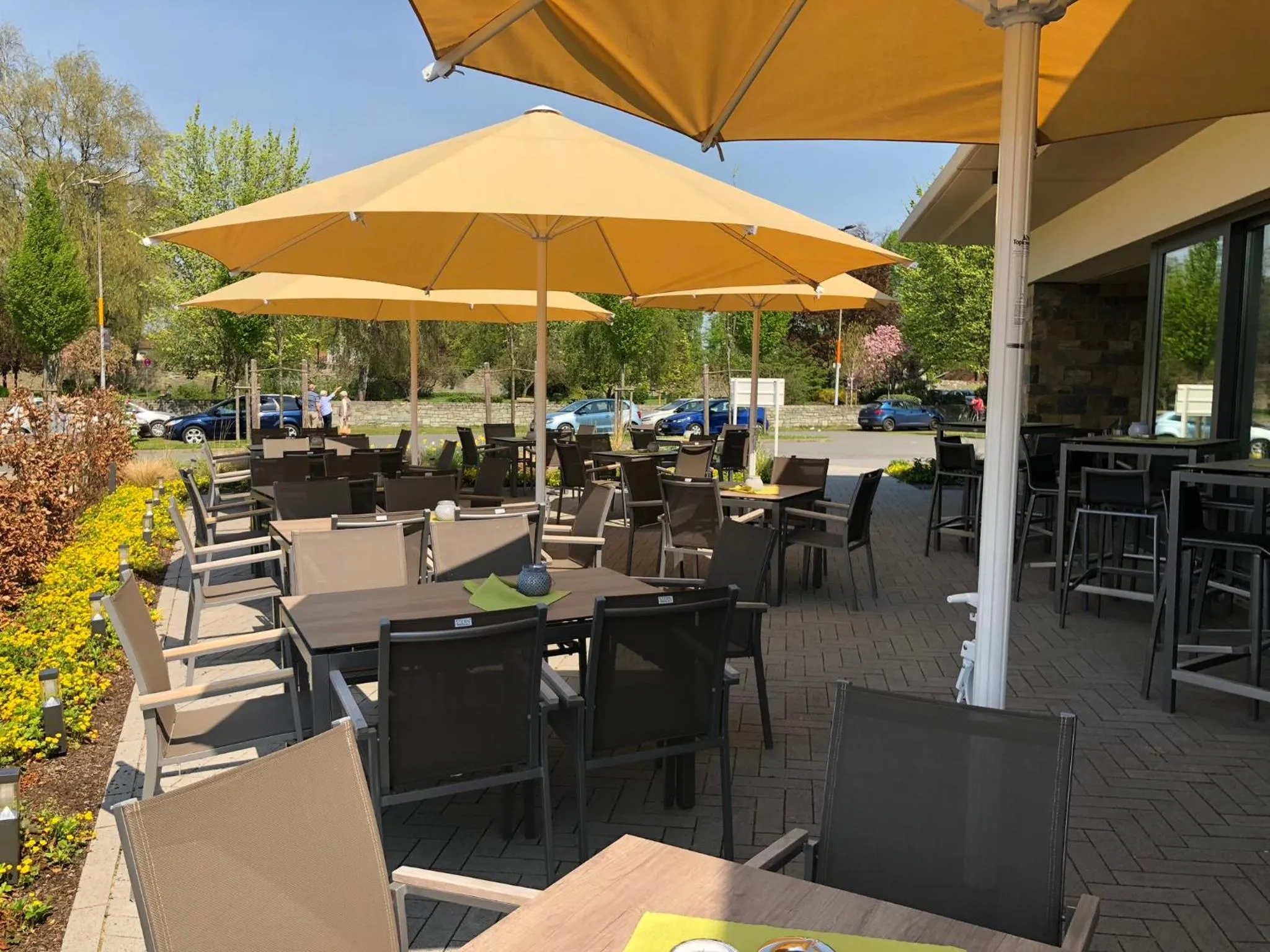Balcony/Terrace in Hotel Susato