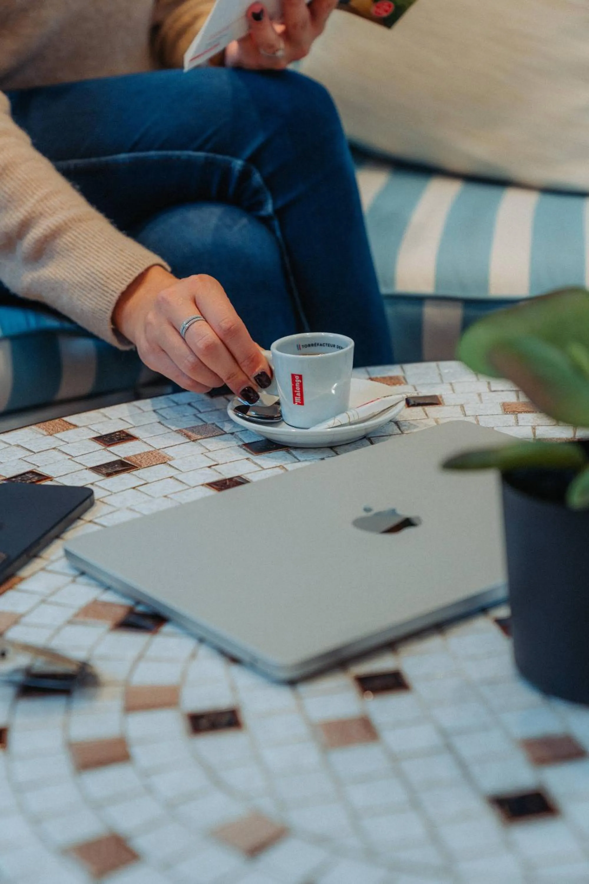 Living room in Kyriad Cannes - Mandelieu