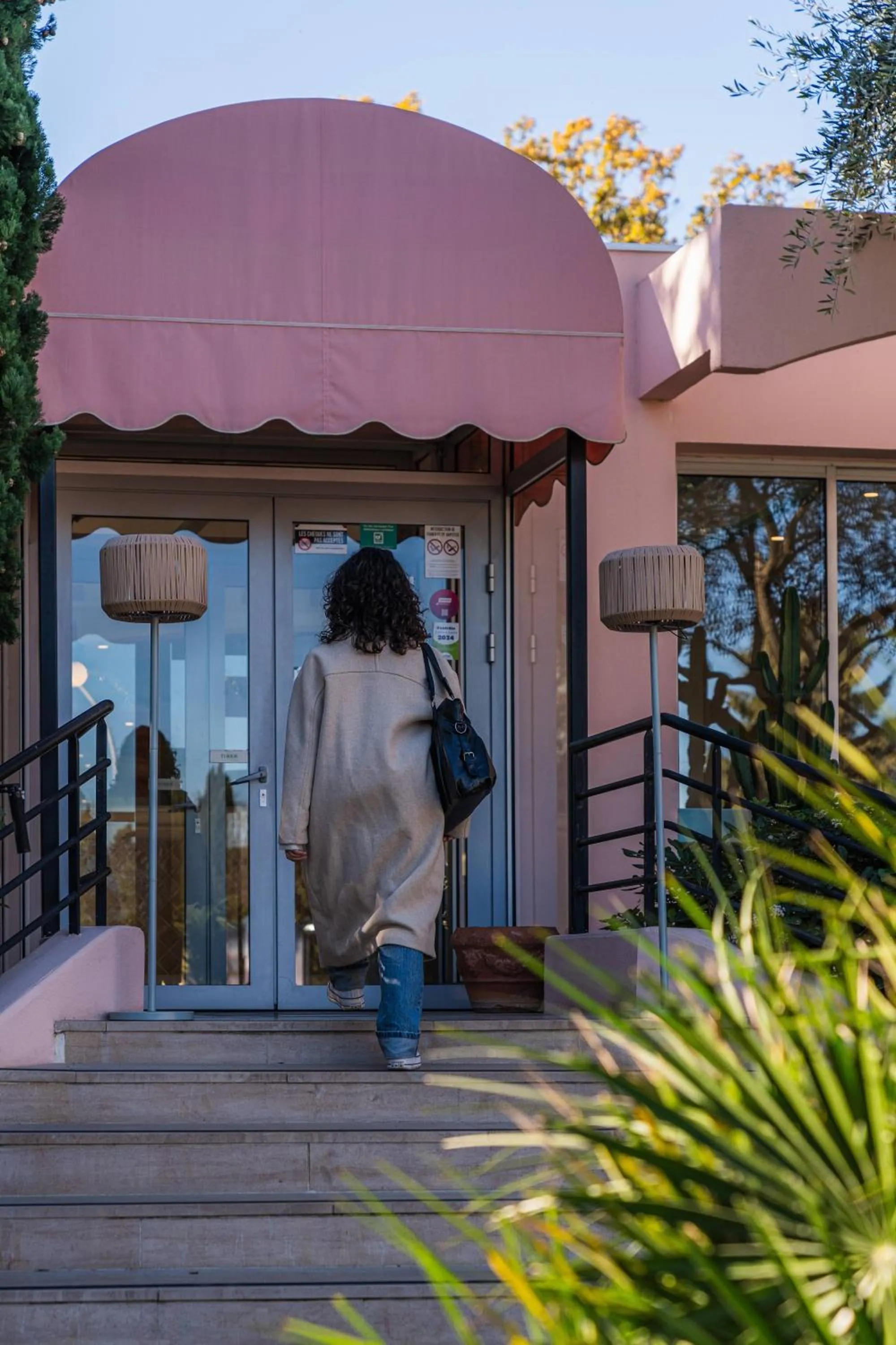 Property building in Kyriad Cannes - Mandelieu