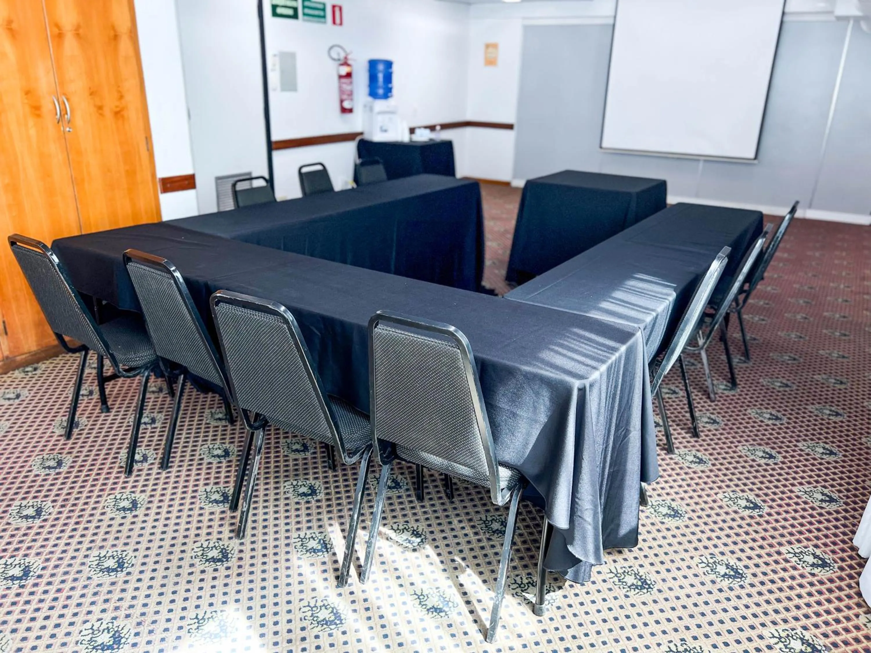 Meeting/conference room in Royal Center Hotel Lourdes