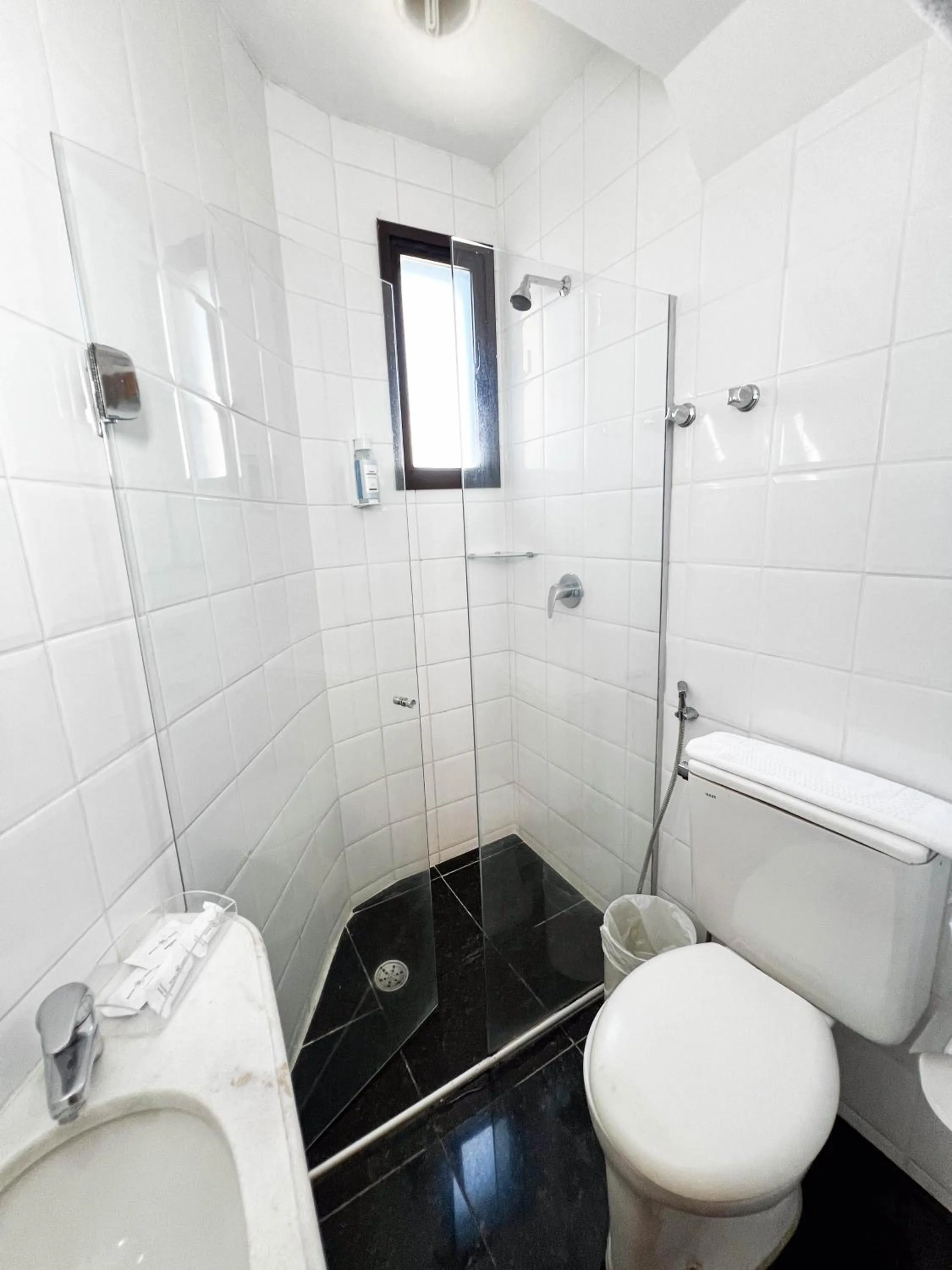 Shower in Royal Center Hotel Lourdes