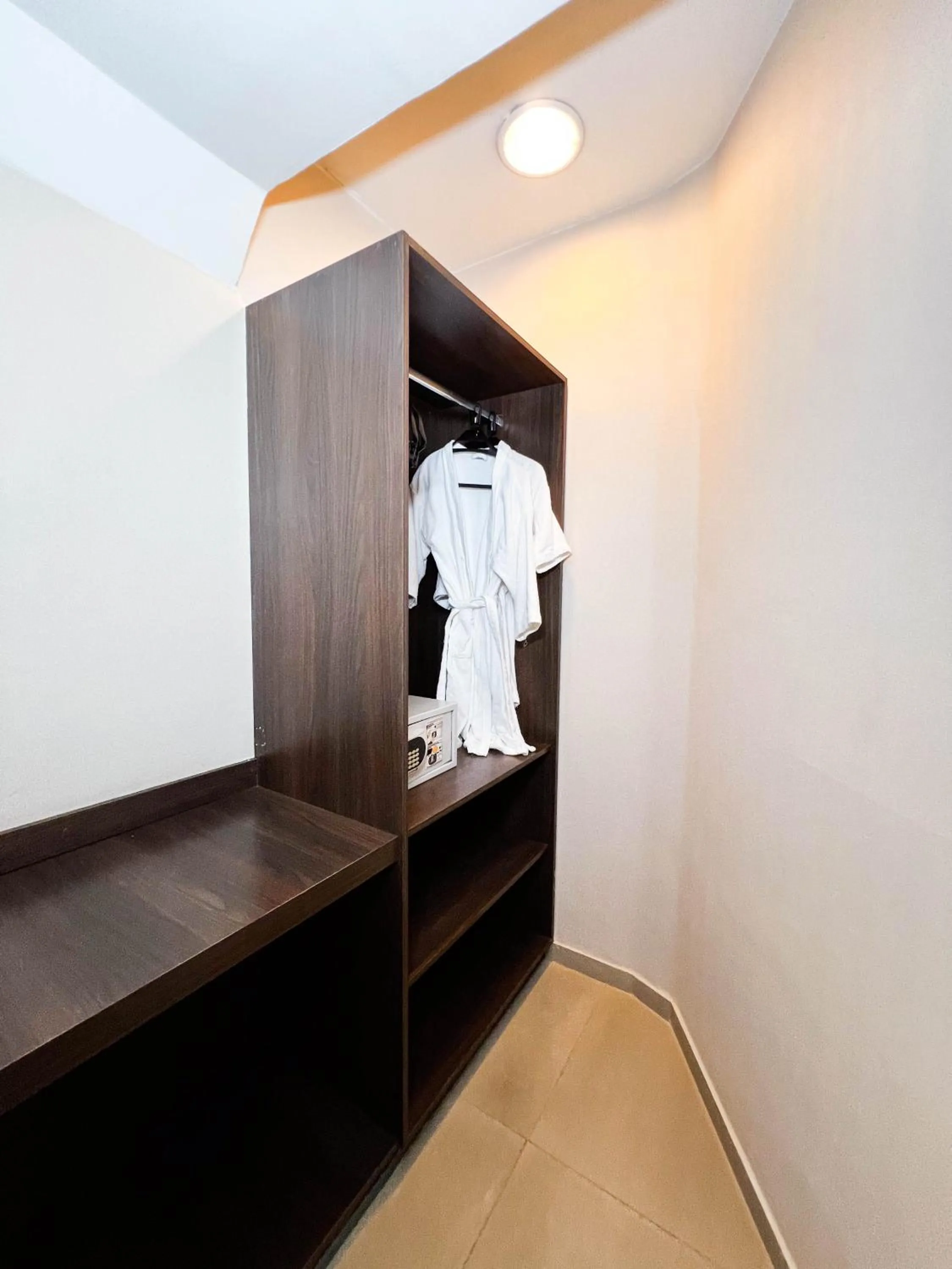 Bedroom in Royal Center Hotel Lourdes