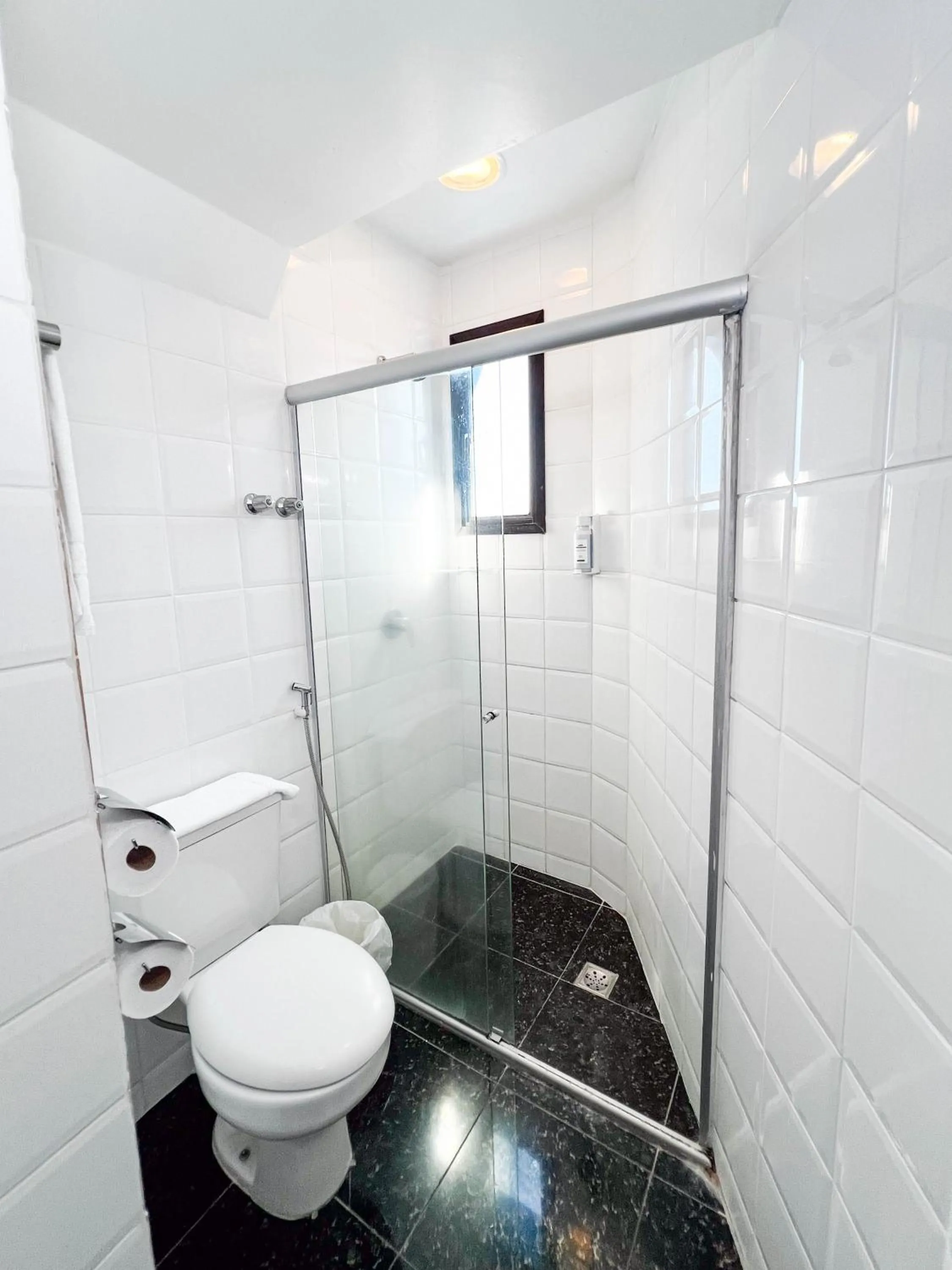 Shower in Royal Center Hotel Lourdes