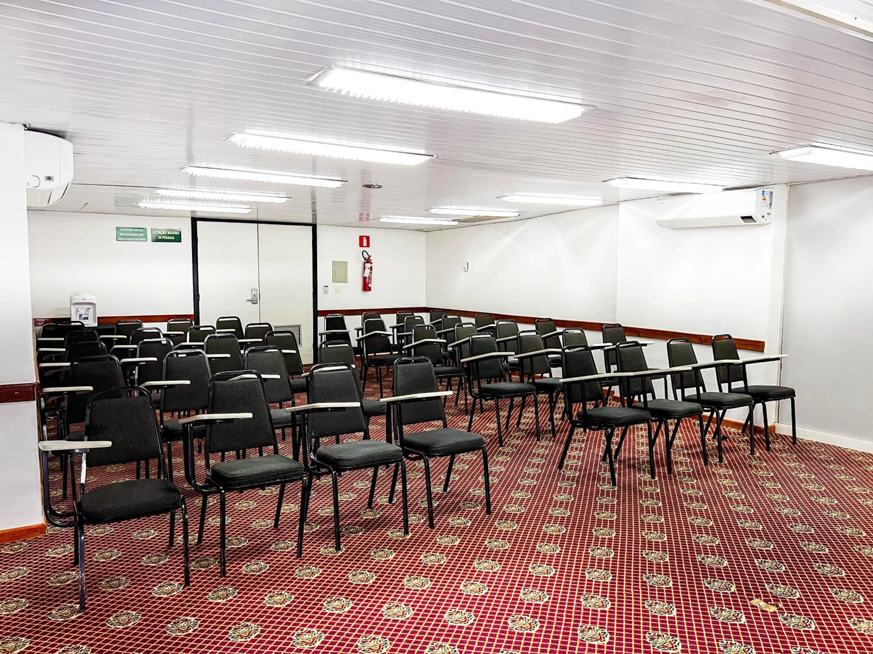 Meeting/conference room in Royal Center Hotel Lourdes