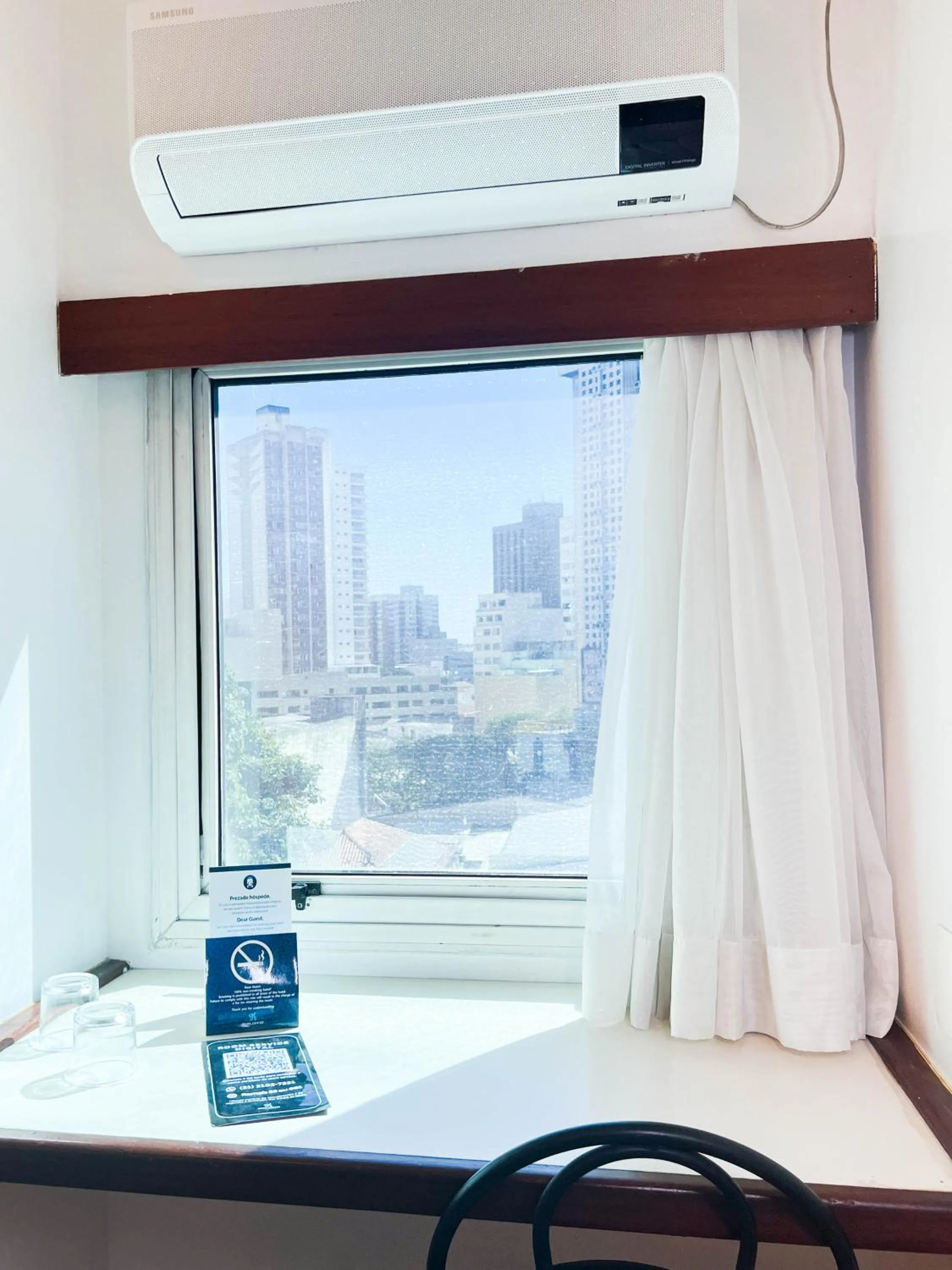 View (from property/room) in Royal Center Hotel Lourdes