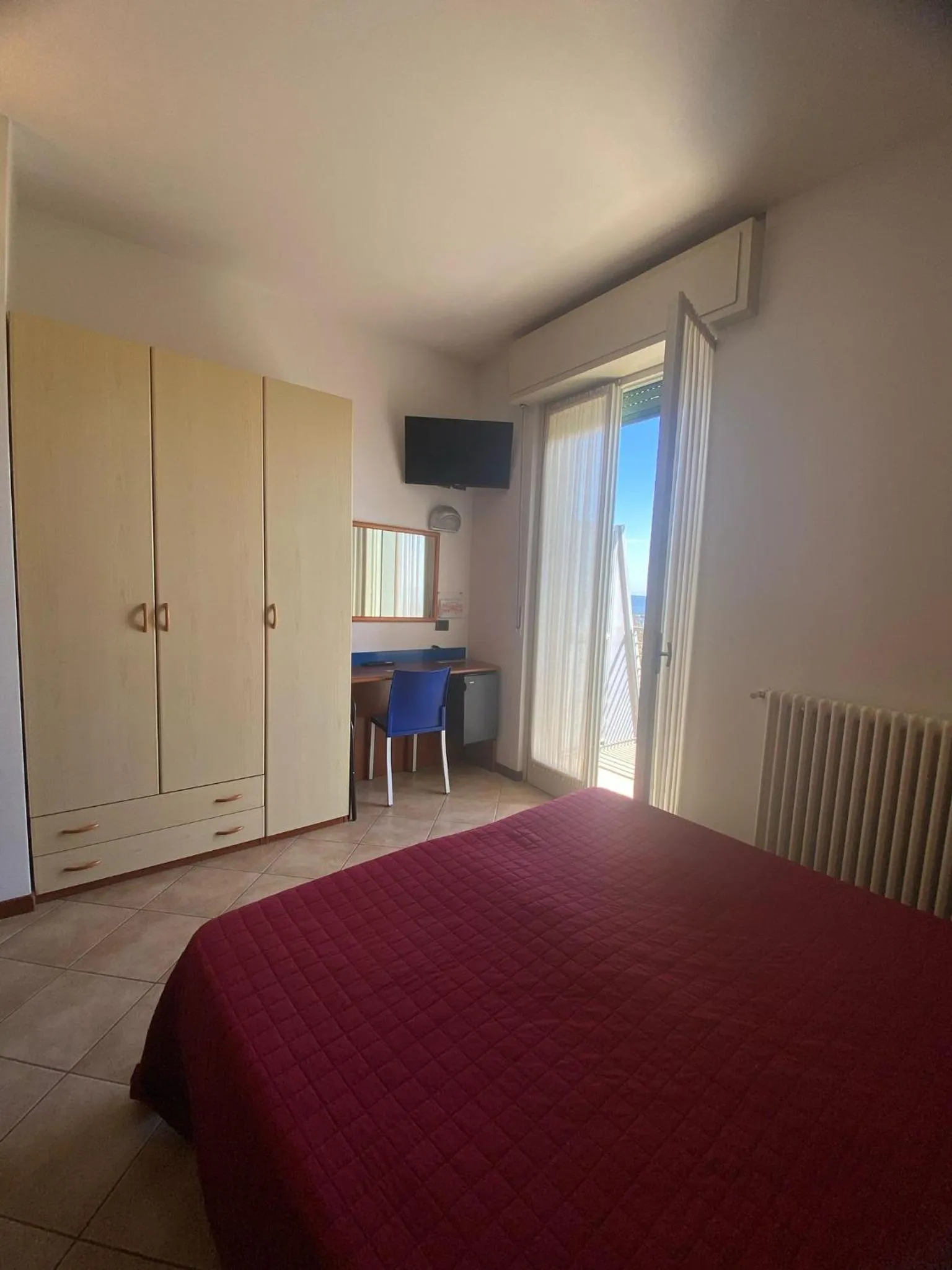 Bed in Hotel Brasilia