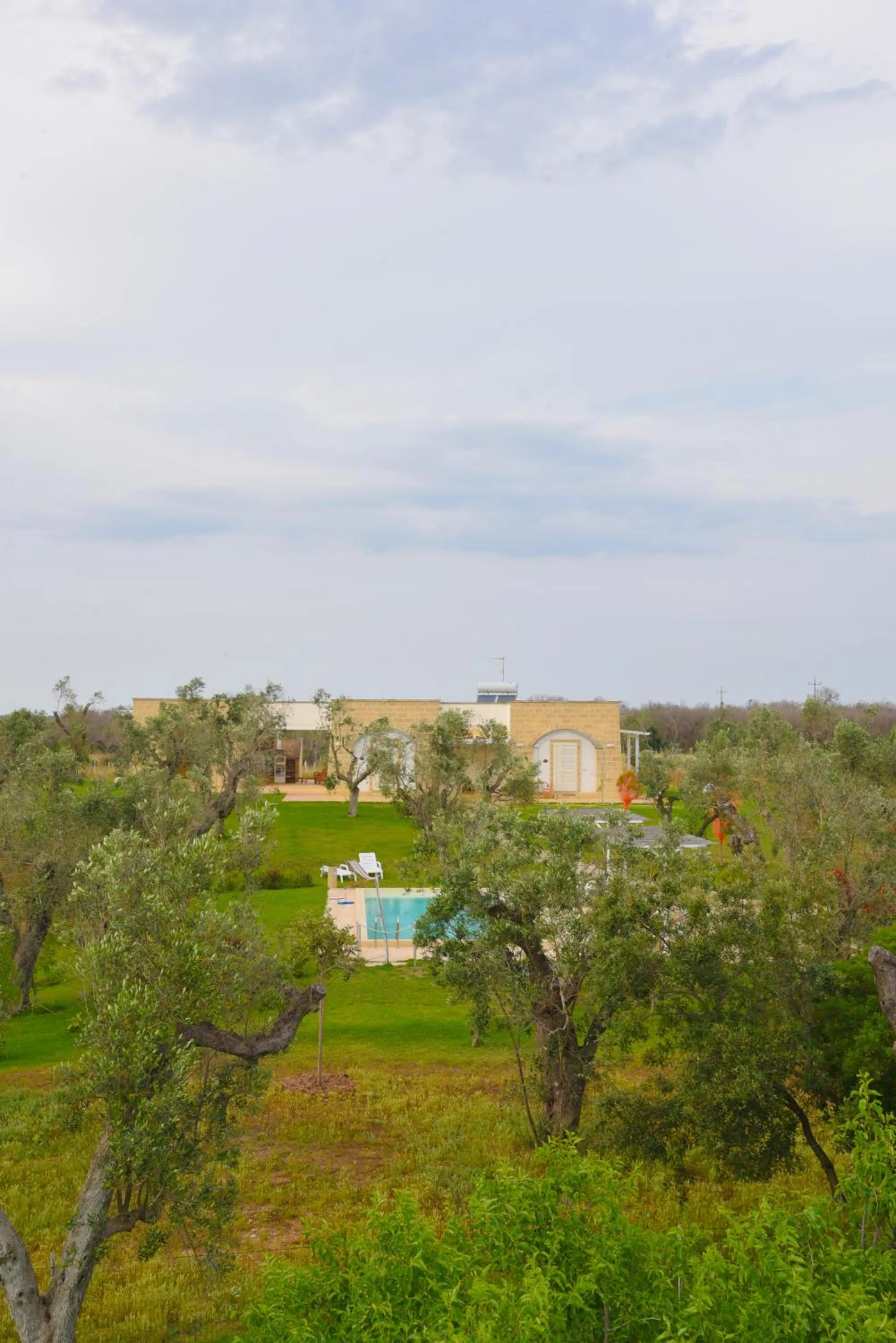 Property building in Agriturismo Tenuta Calitre
