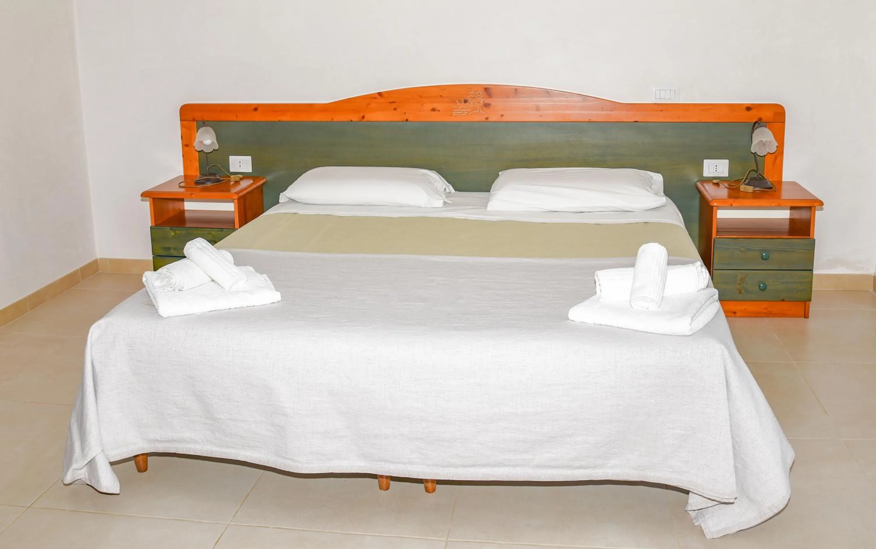 Bed in Agriturismo Tenuta Calitre