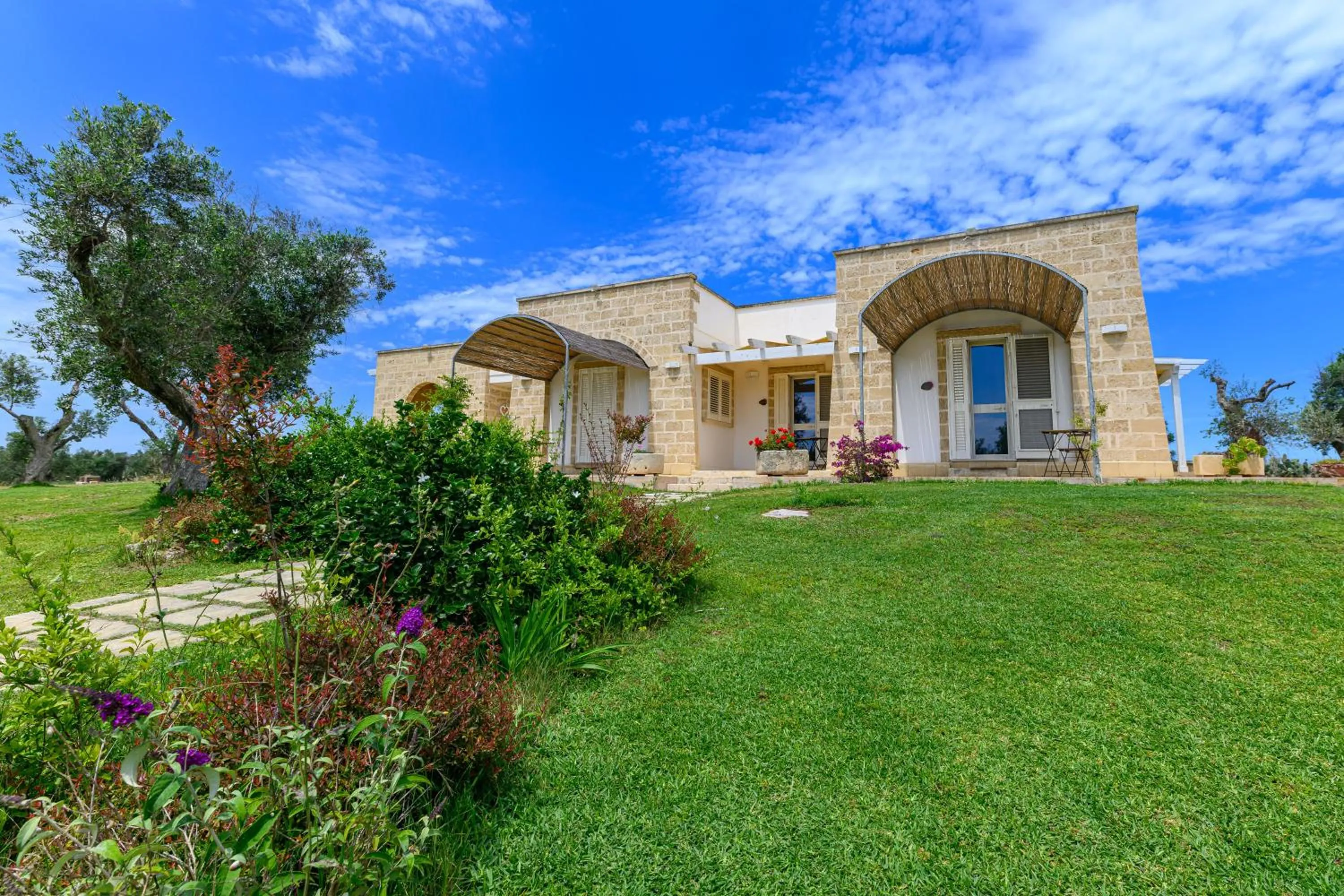 Property building in Agriturismo Tenuta Calitre