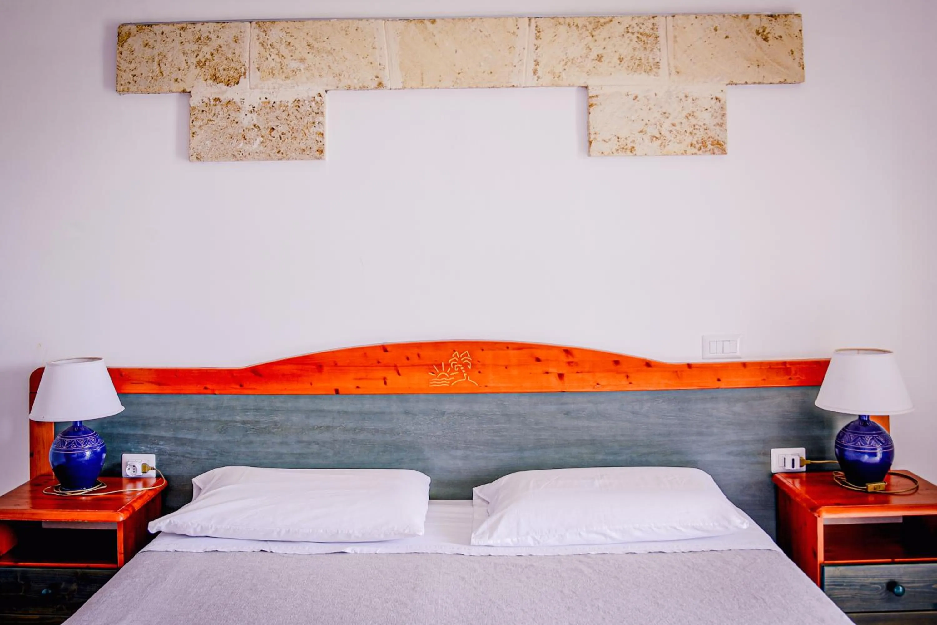 Bed in Agriturismo Tenuta Calitre