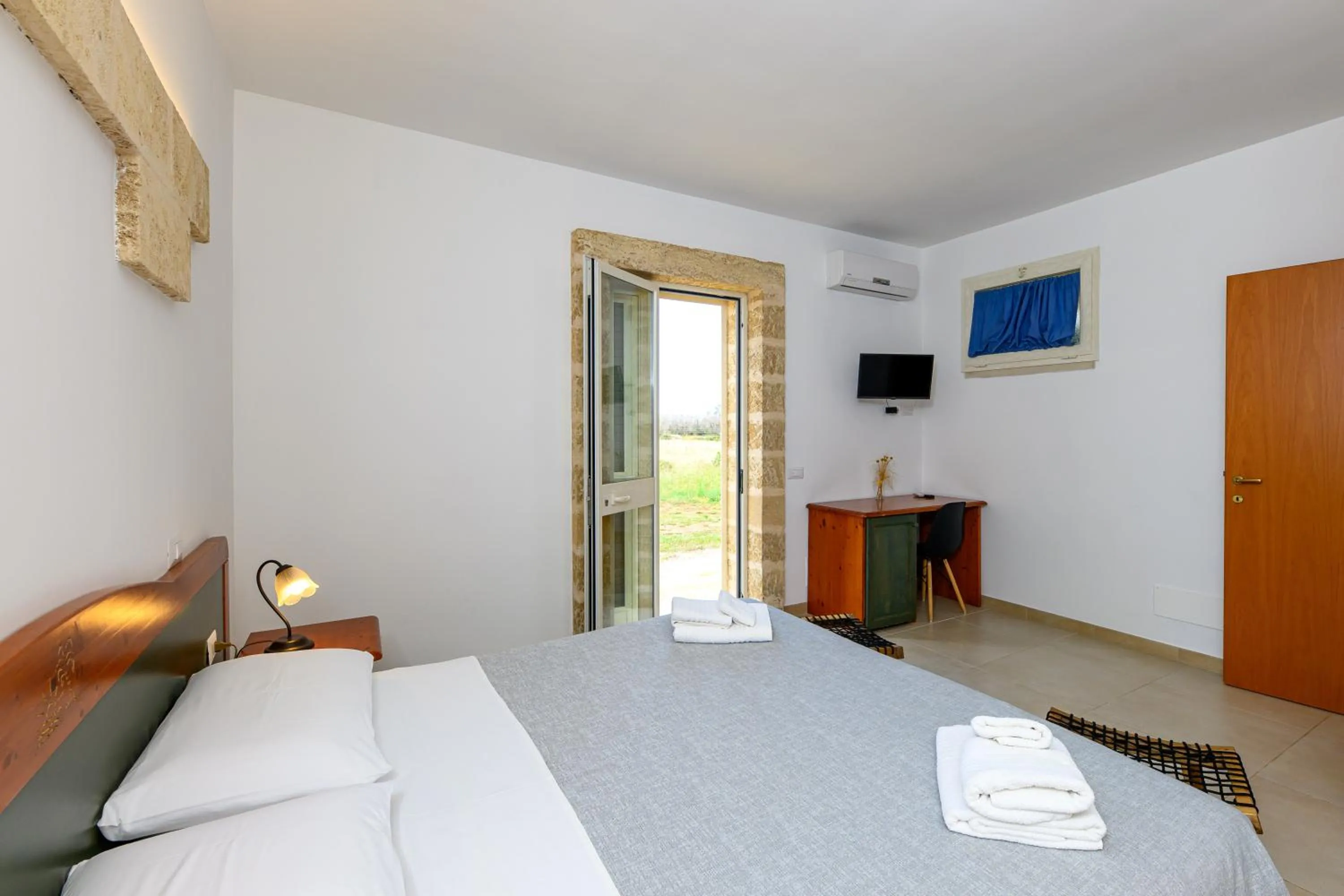 Bed in Agriturismo Tenuta Calitre