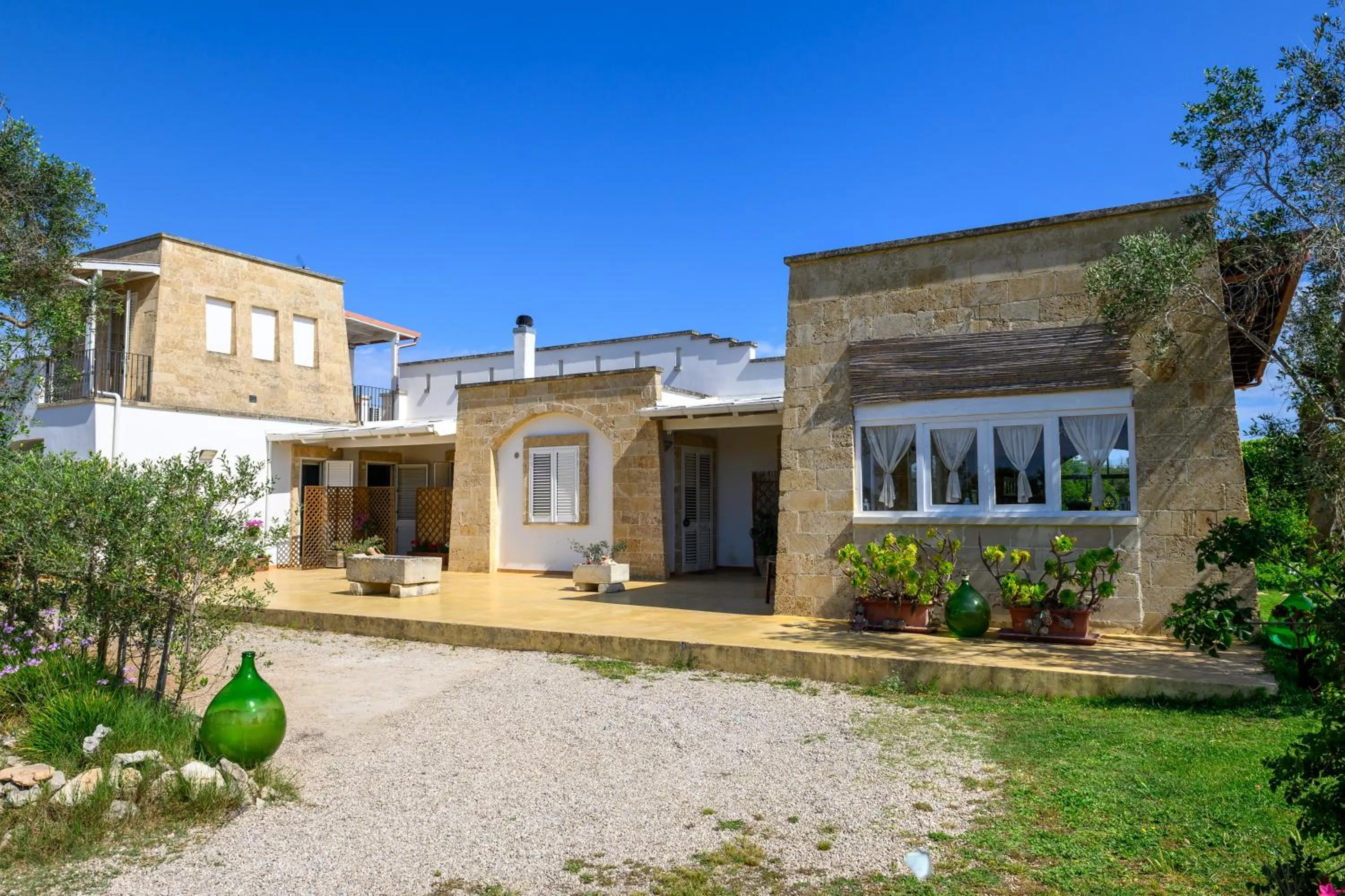 Property building in Agriturismo Tenuta Calitre