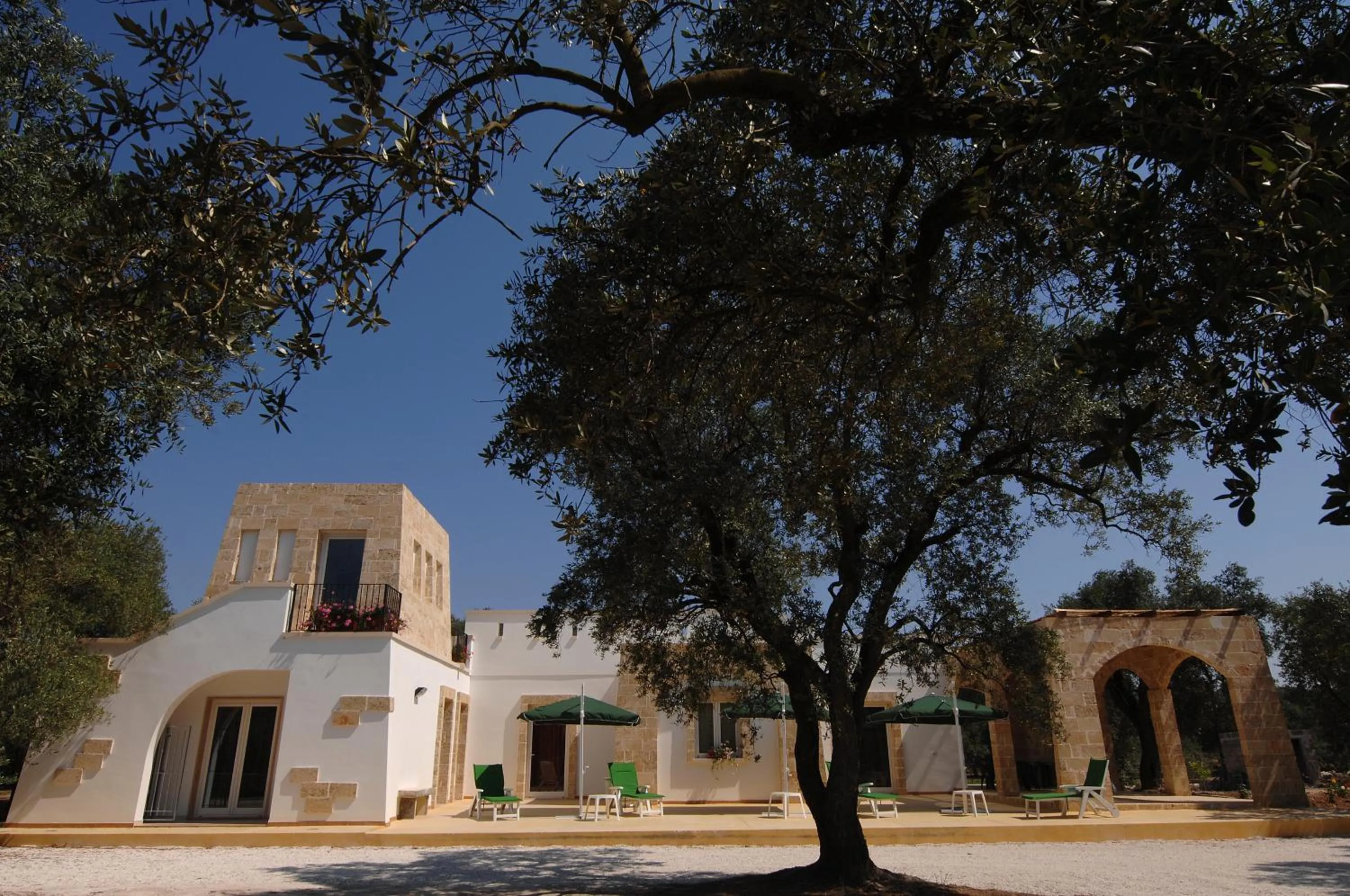 Facade/entrance in Agriturismo Tenuta Calitre