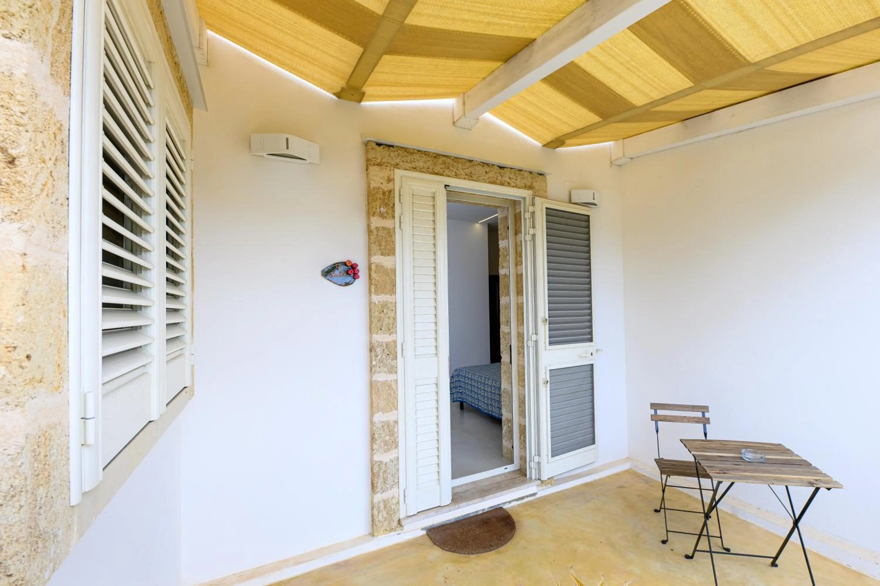 Patio in Agriturismo Tenuta Calitre