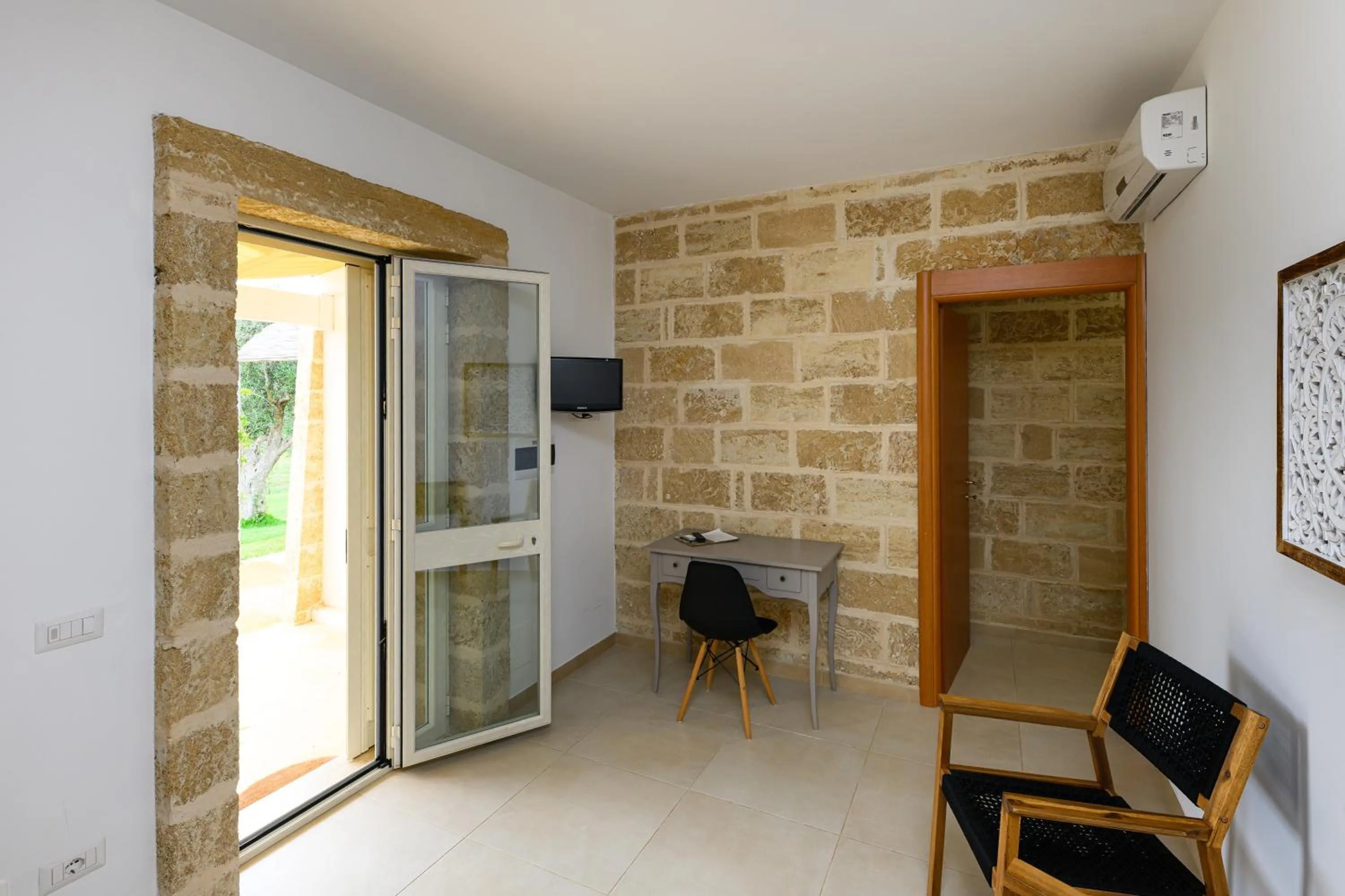 Living room in Agriturismo Tenuta Calitre