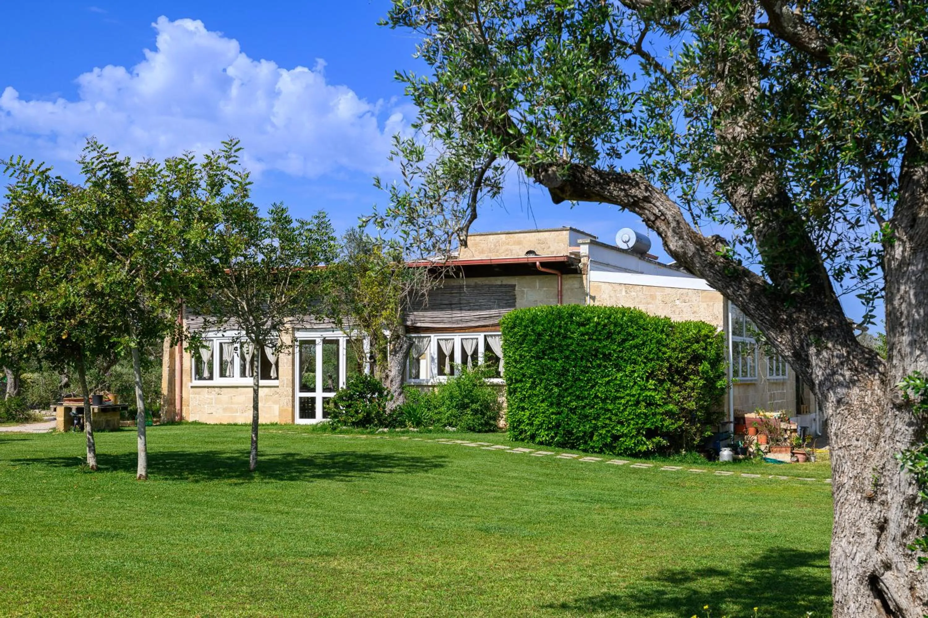 Property building in Agriturismo Tenuta Calitre